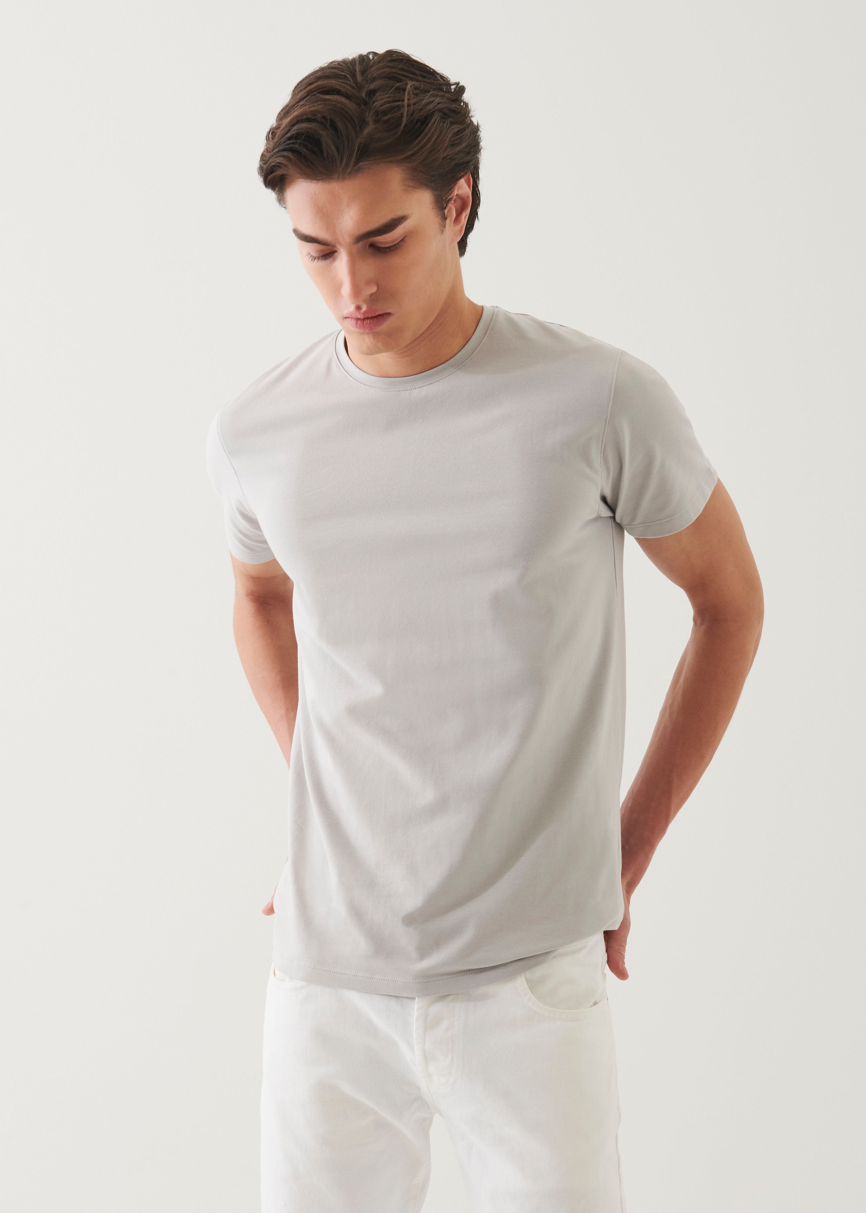 Iconic T-Shirt - Seasonal Colours - PATRICK ASSARAF