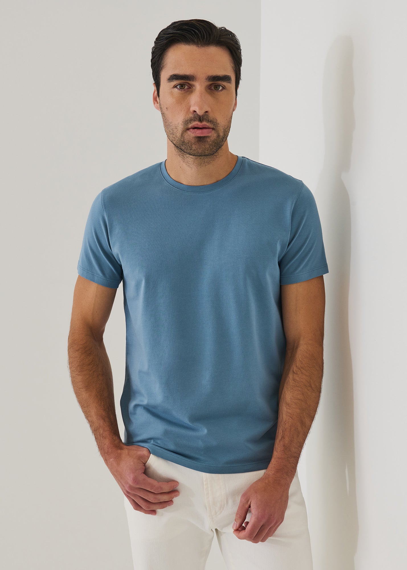 Iconic T-Shirt - Seasonal Colours - PATRICK ASSARAF