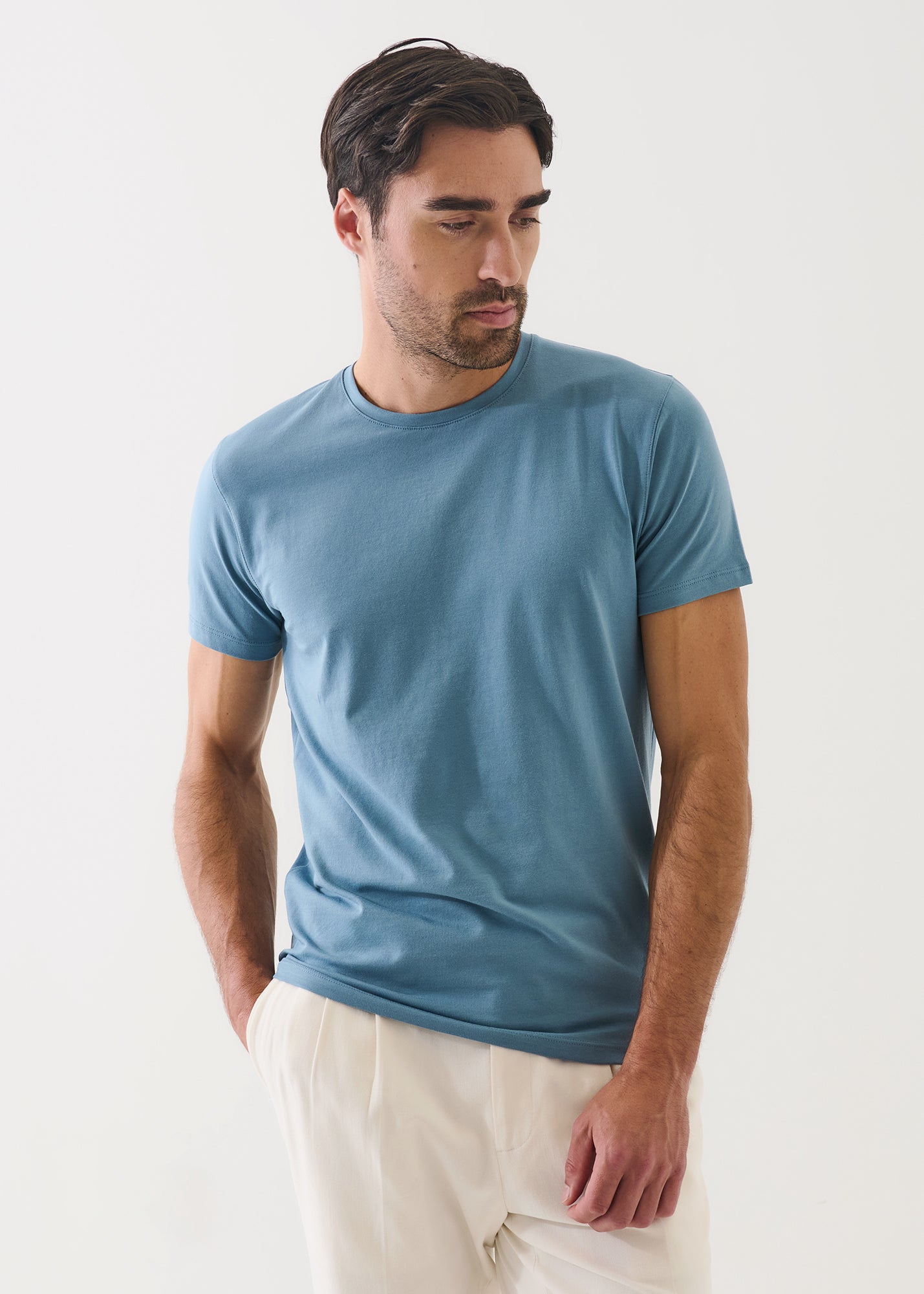 Iconic T-Shirt - Seasonal Colours - PATRICK ASSARAF