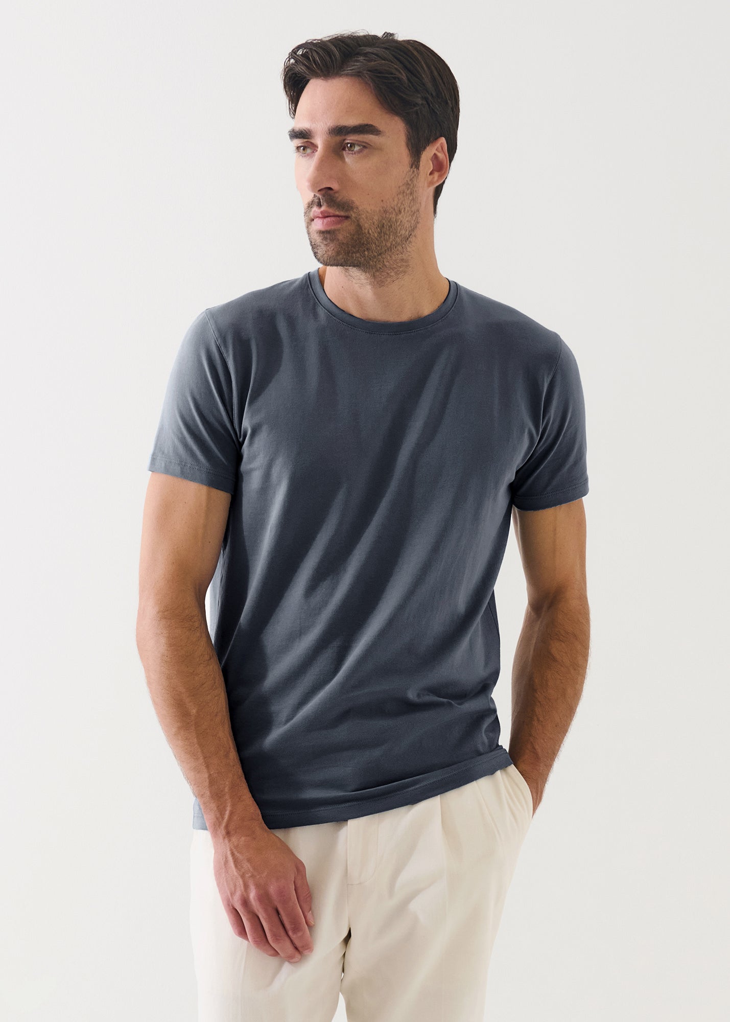 Iconic T-Shirt - Seasonal Colours - PATRICK ASSARAF