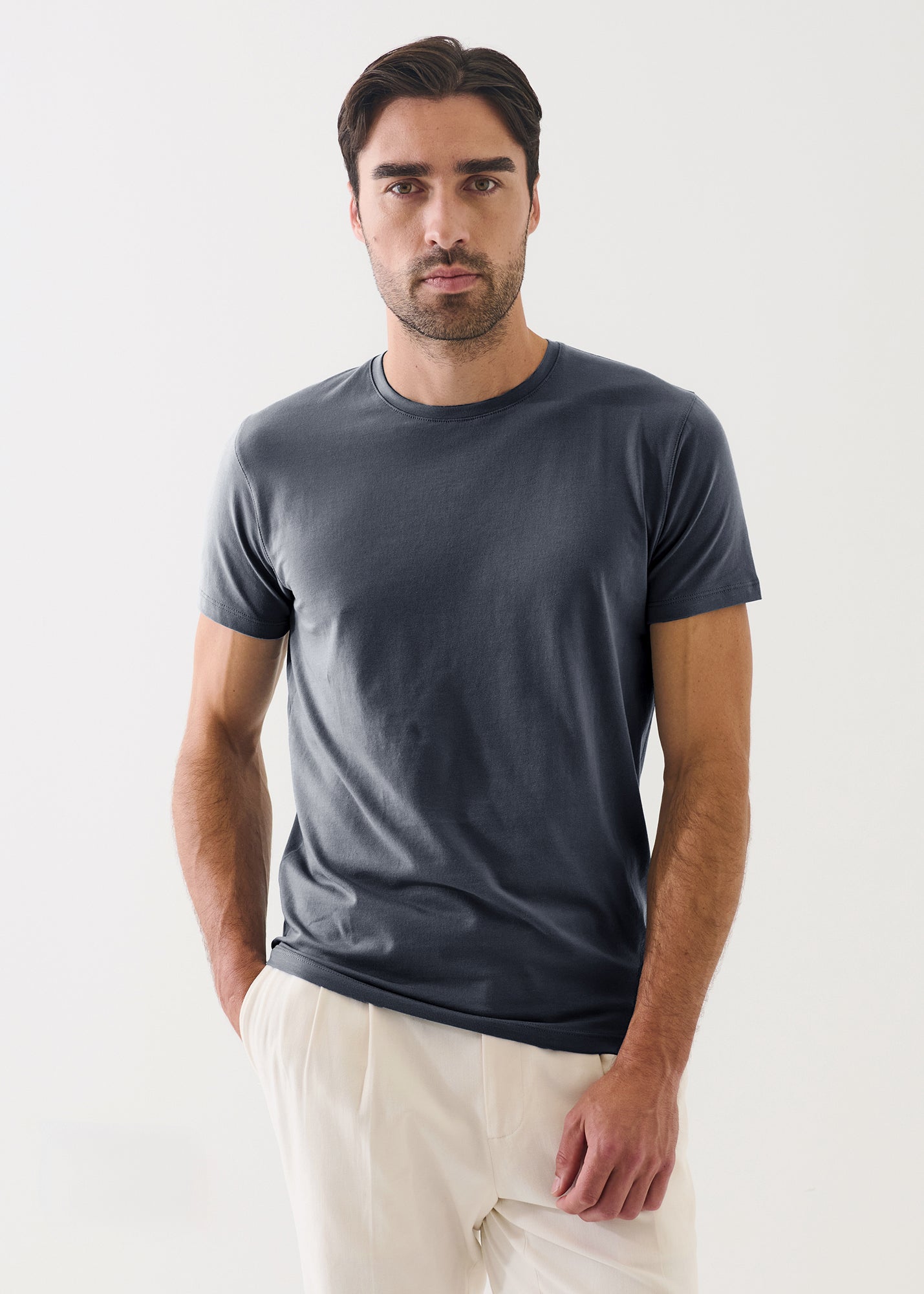 Iconic T-Shirt - Seasonal Colours - PATRICK ASSARAF