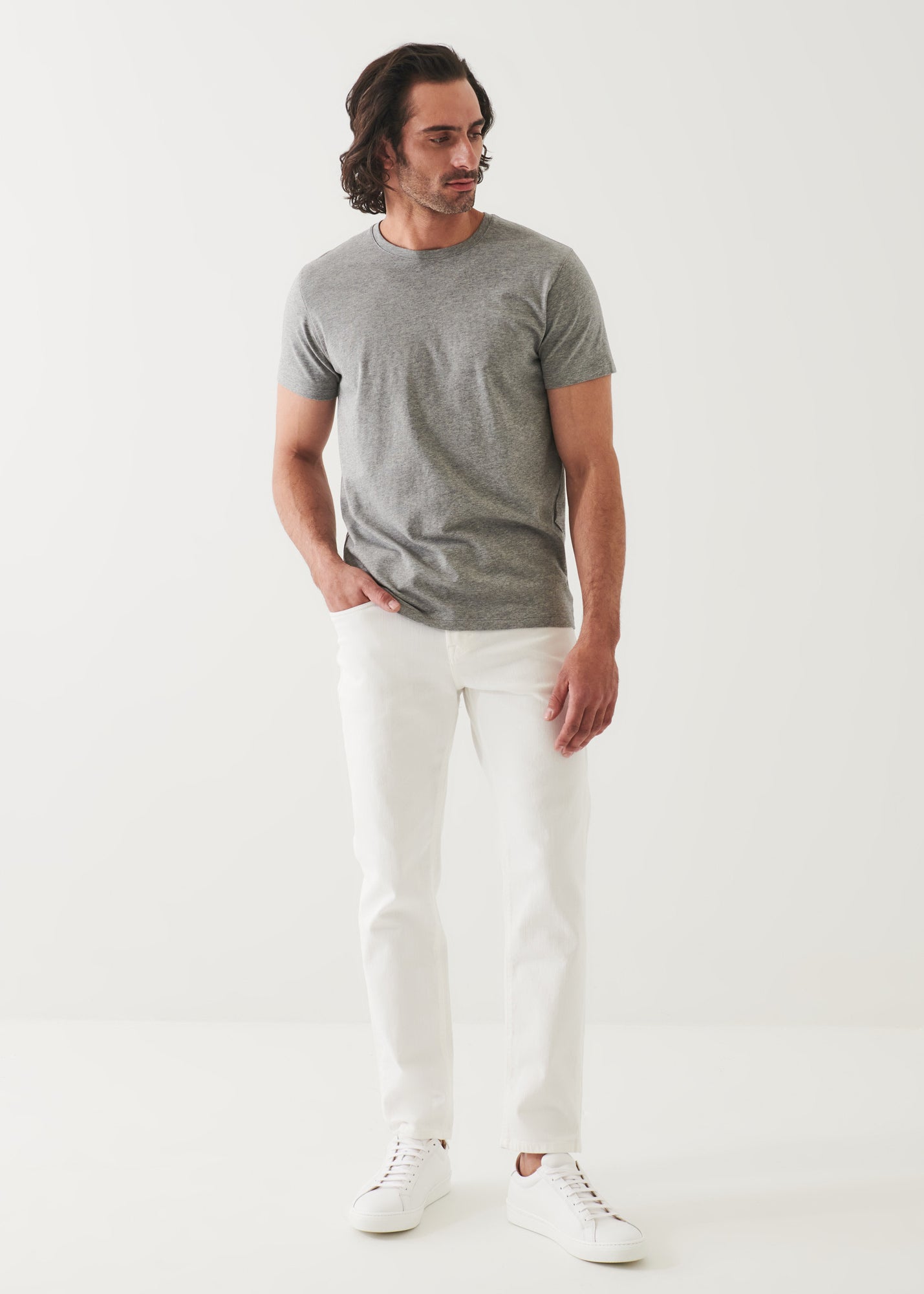 Iconic T-Shirt - Core Colours - PATRICK ASSARAF