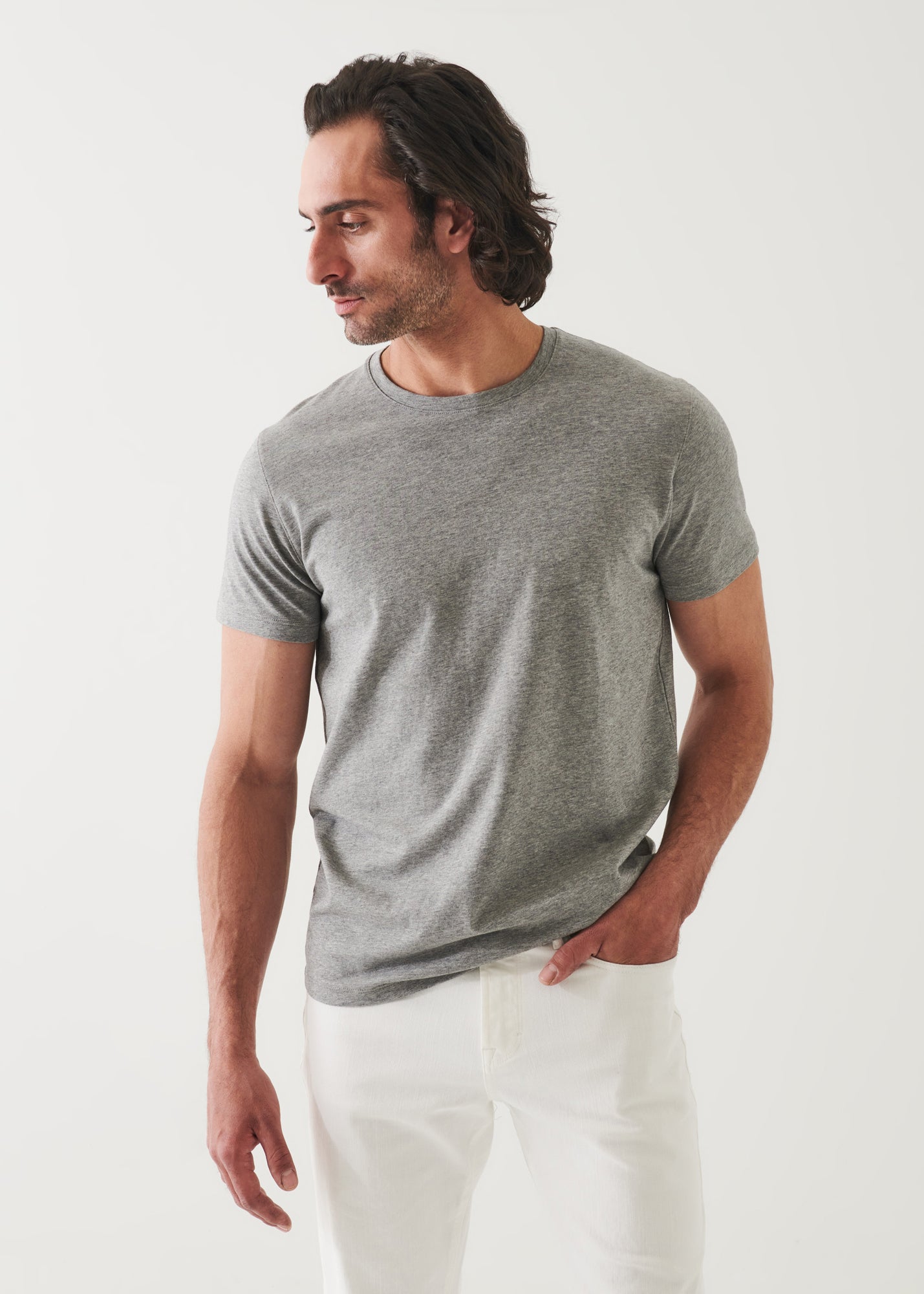 Iconic T-Shirt - Core Colours - PATRICK ASSARAF