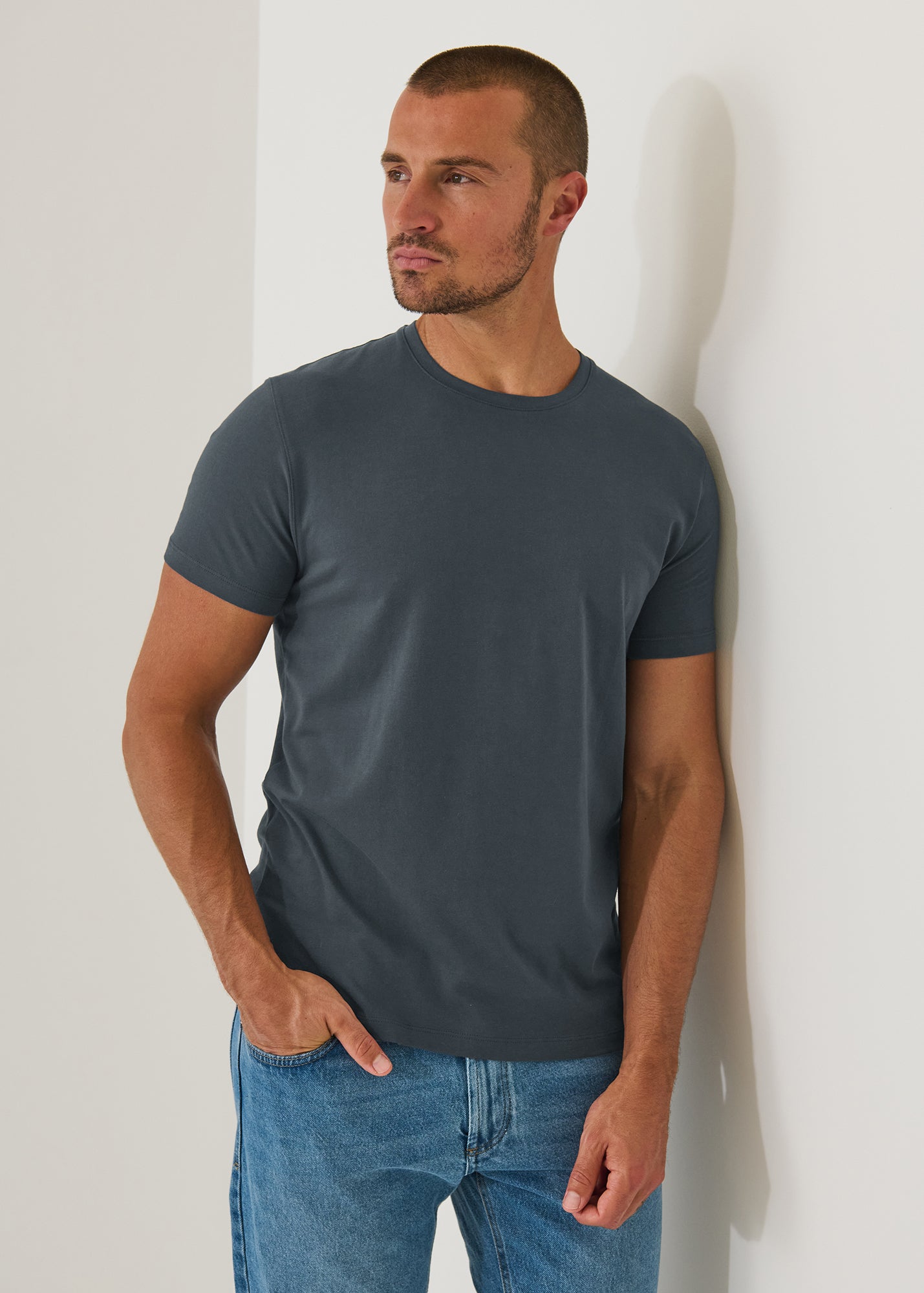 Iconic T-Shirt - Seasonal Colours - PATRICK ASSARAF