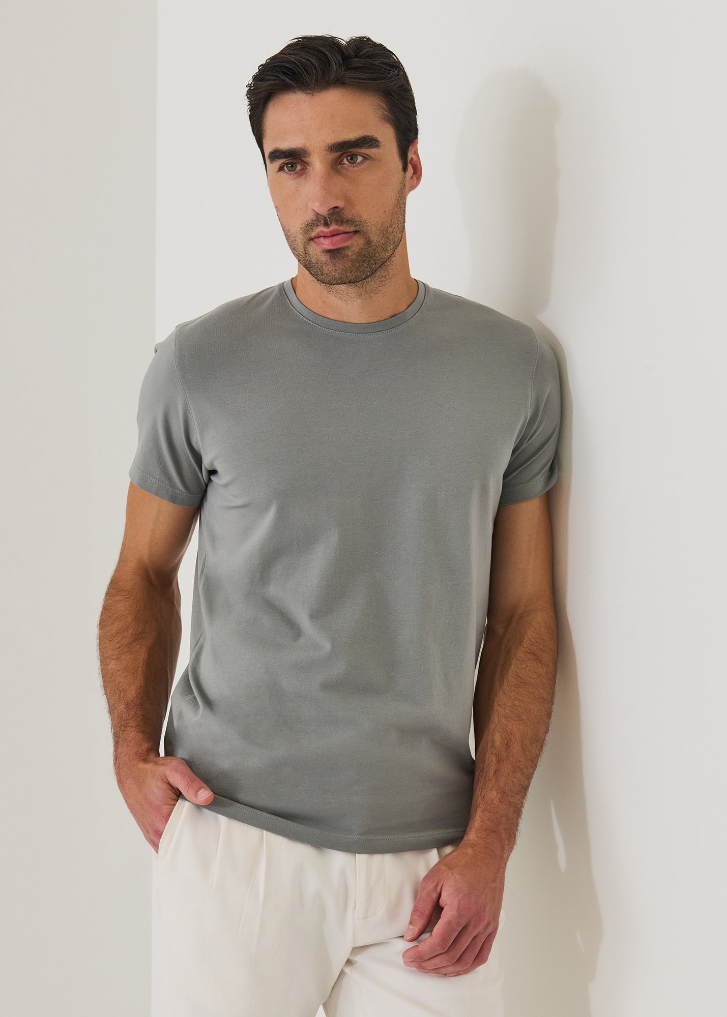 Iconic T-Shirt - Seasonal Colours - PATRICK ASSARAF