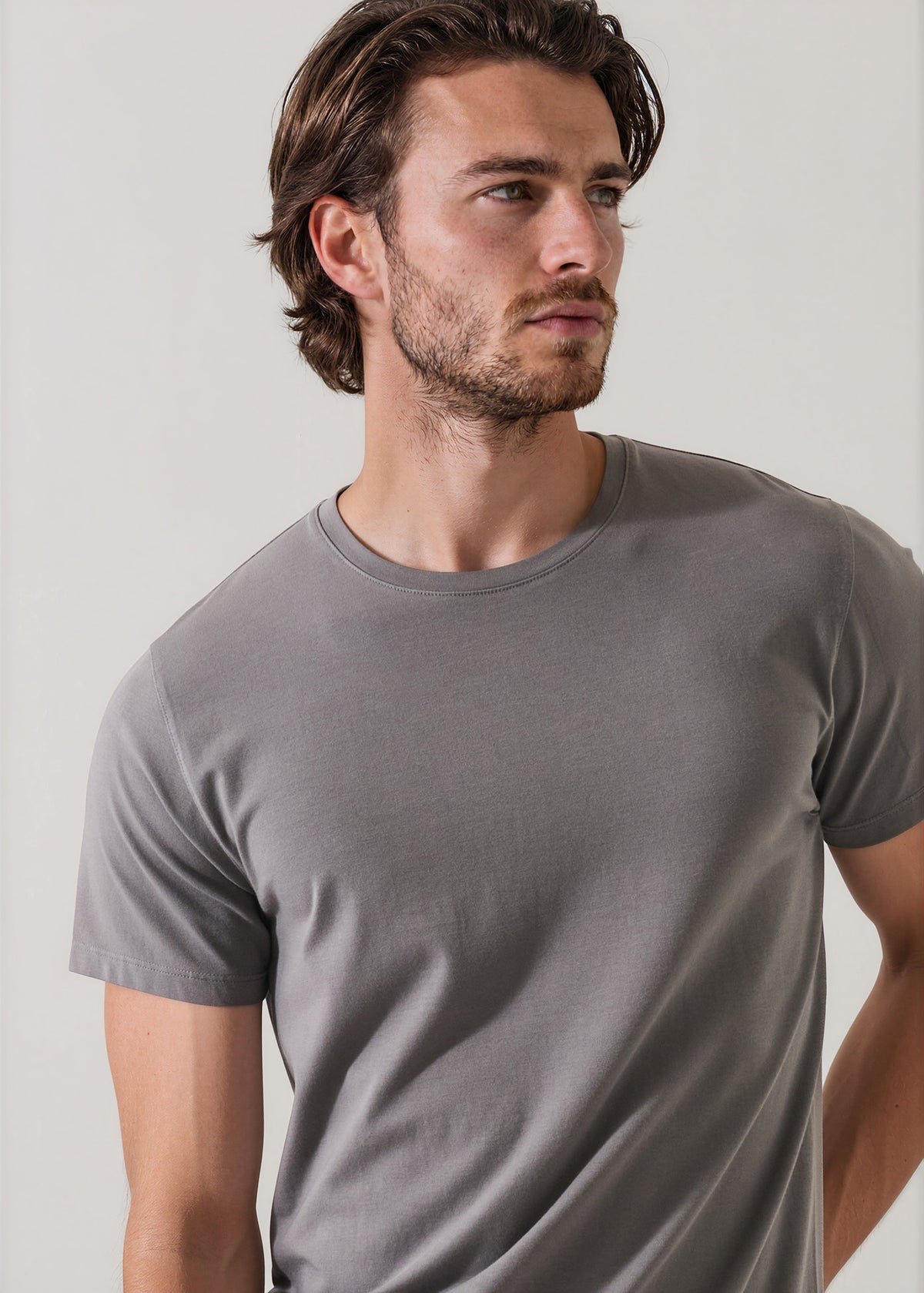 Iconic T-Shirt - Seasonal Colours - PATRICK ASSARAF