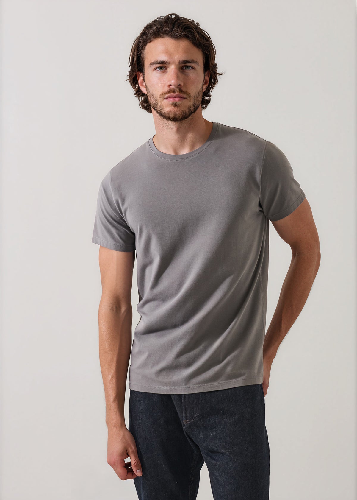 Iconic T-Shirt - Seasonal Colours - PATRICK ASSARAF