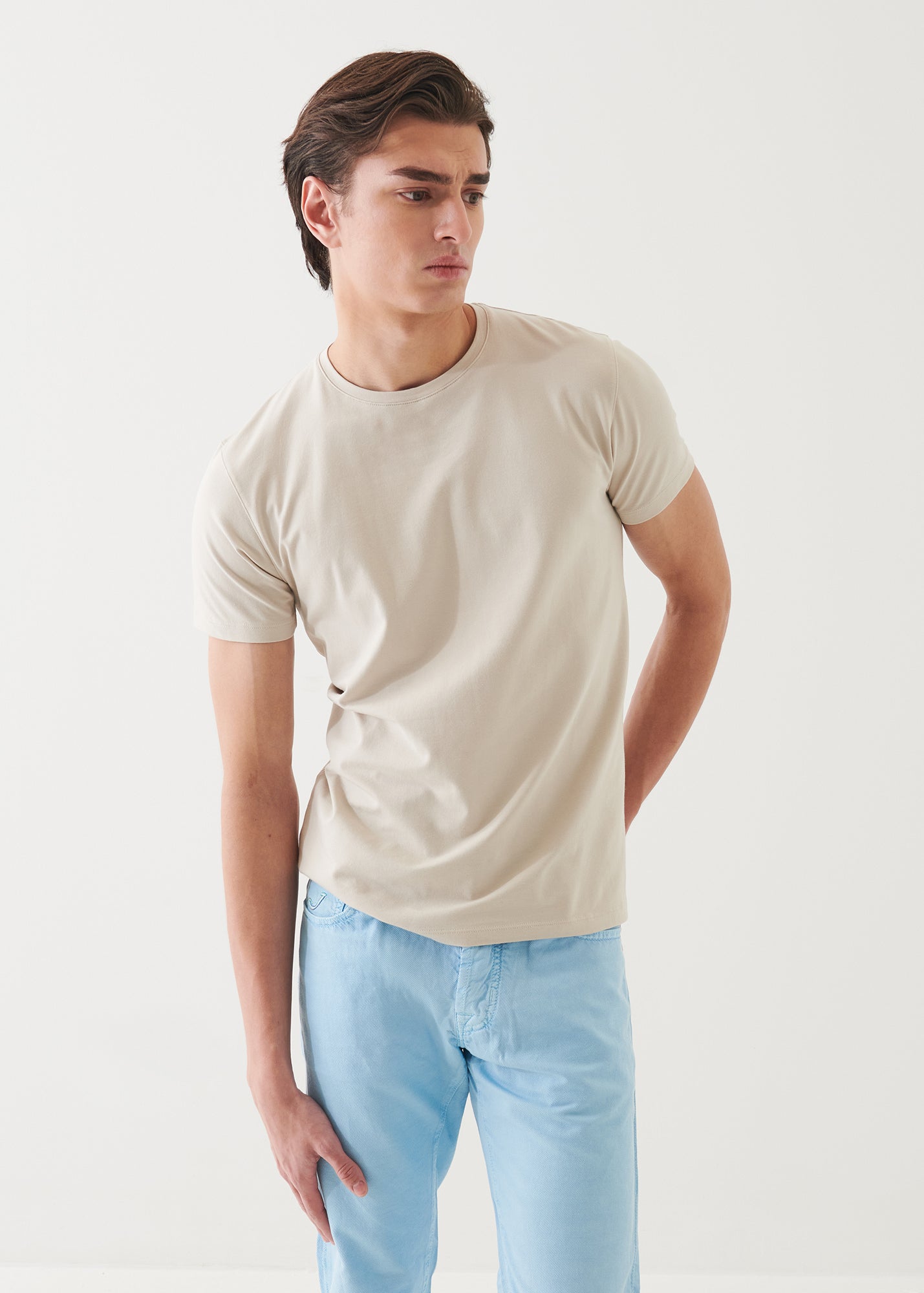 Iconic T-Shirt - Seasonal Colours - PATRICK ASSARAF