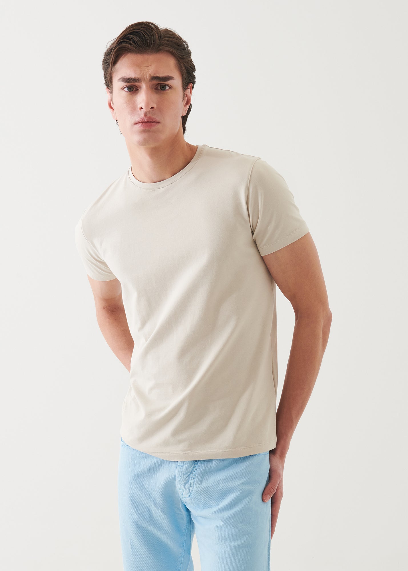 Iconic T-Shirt - Seasonal Colours - PATRICK ASSARAF