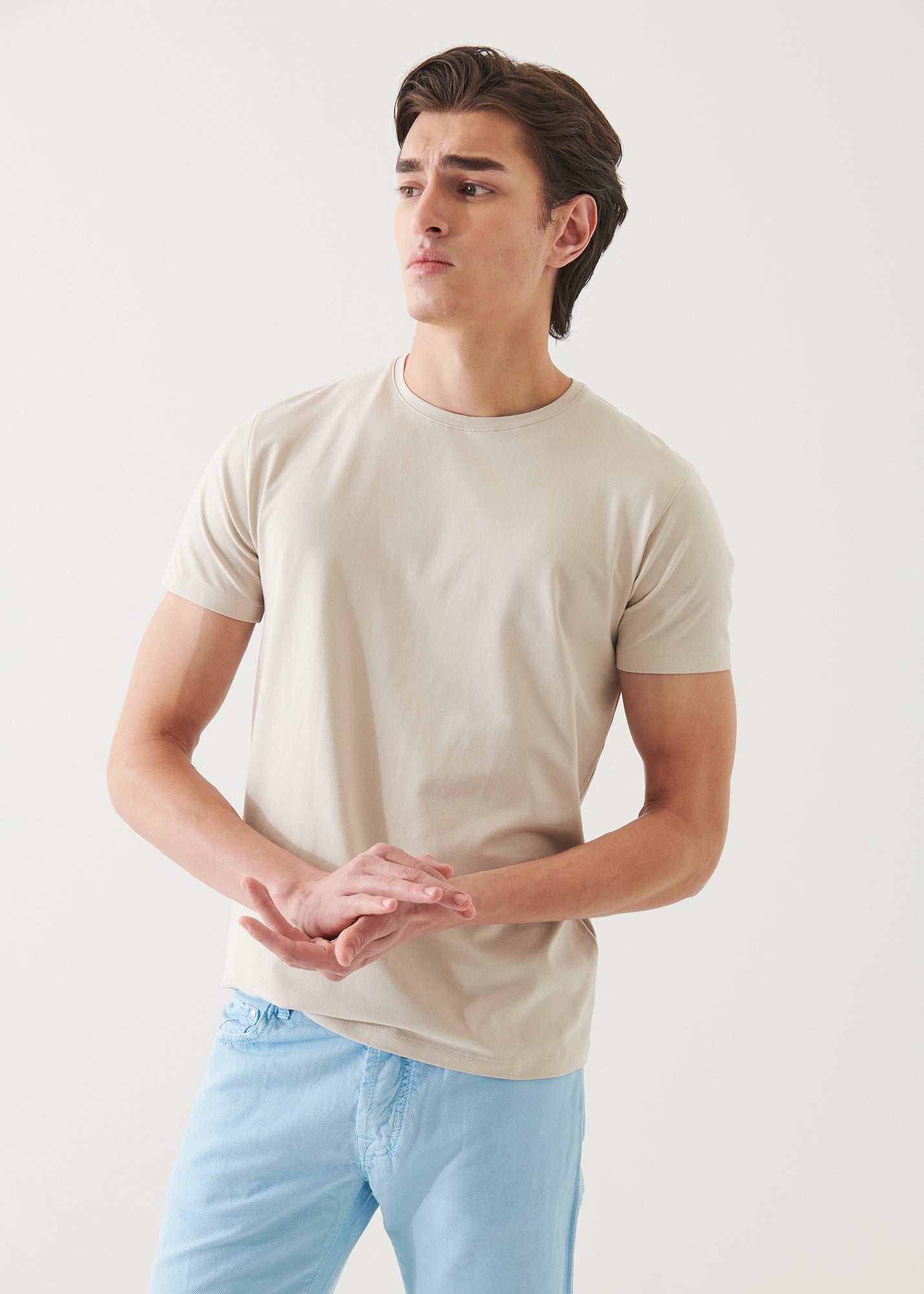 Iconic T-Shirt - Seasonal Colours - PATRICK ASSARAF