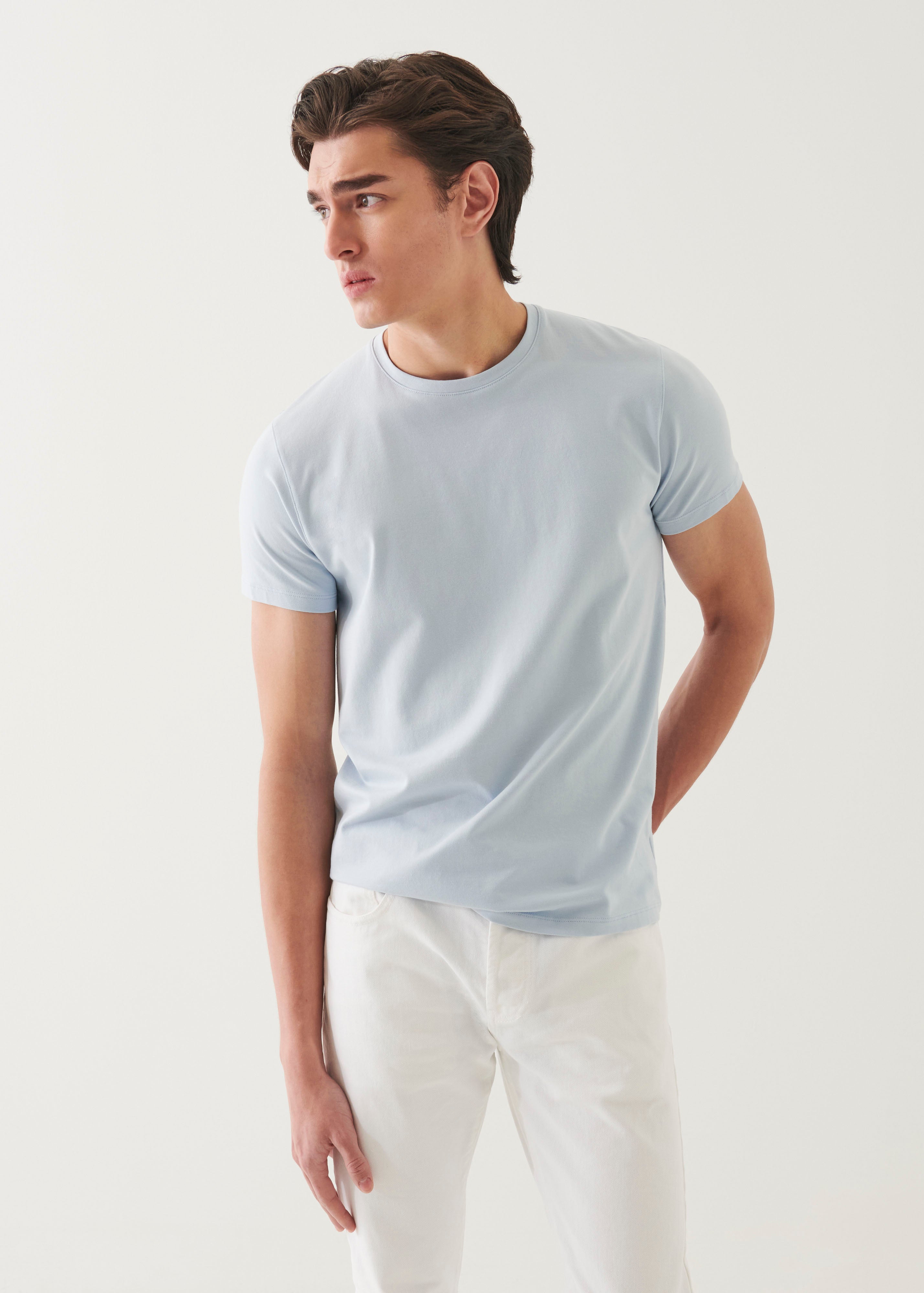 Iconic T-Shirt - Seasonal Colours - PATRICK ASSARAF