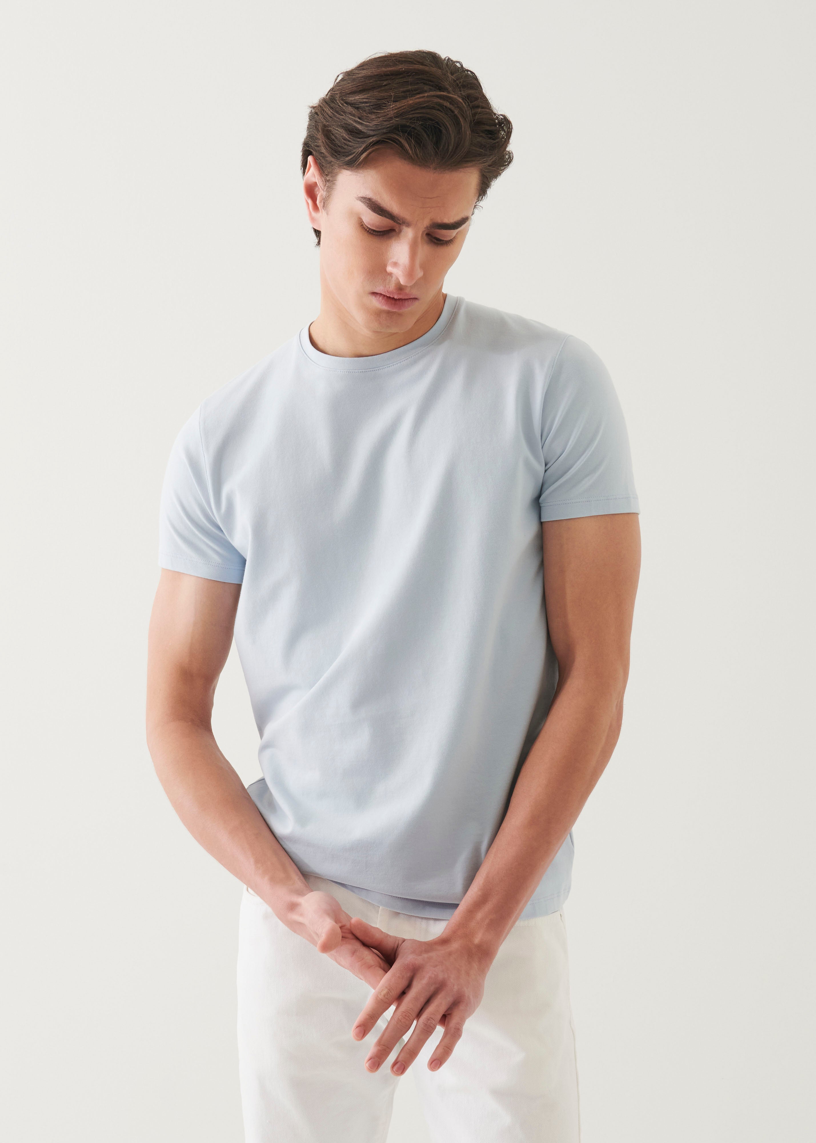 Iconic T-Shirt - Seasonal Colours - PATRICK ASSARAF