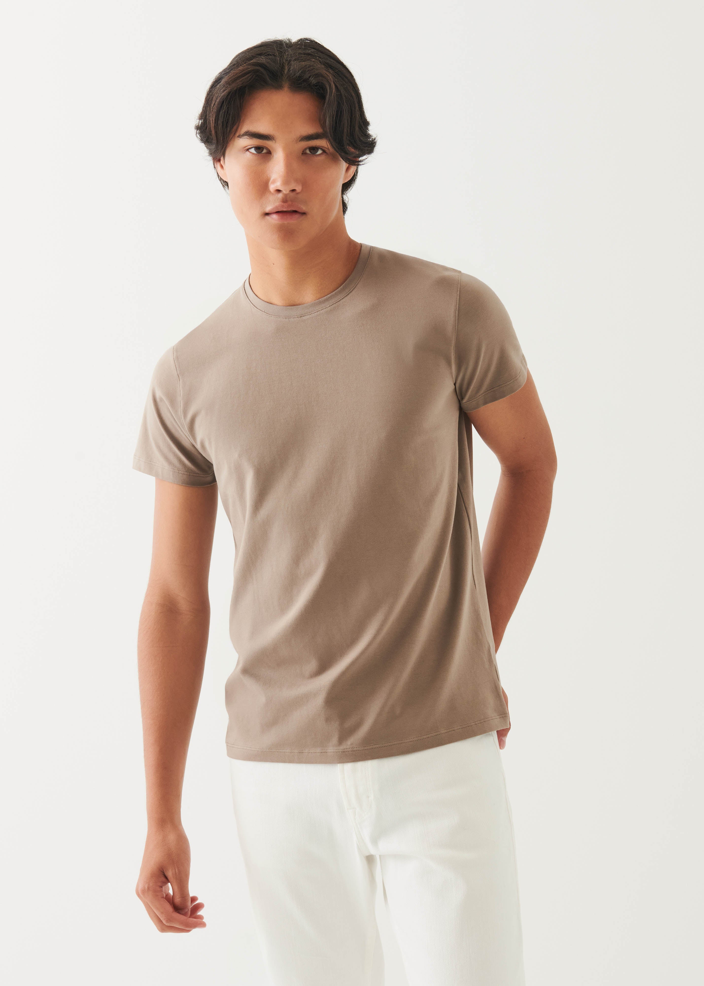Iconic T-Shirt - Seasonal Colours - PATRICK ASSARAF