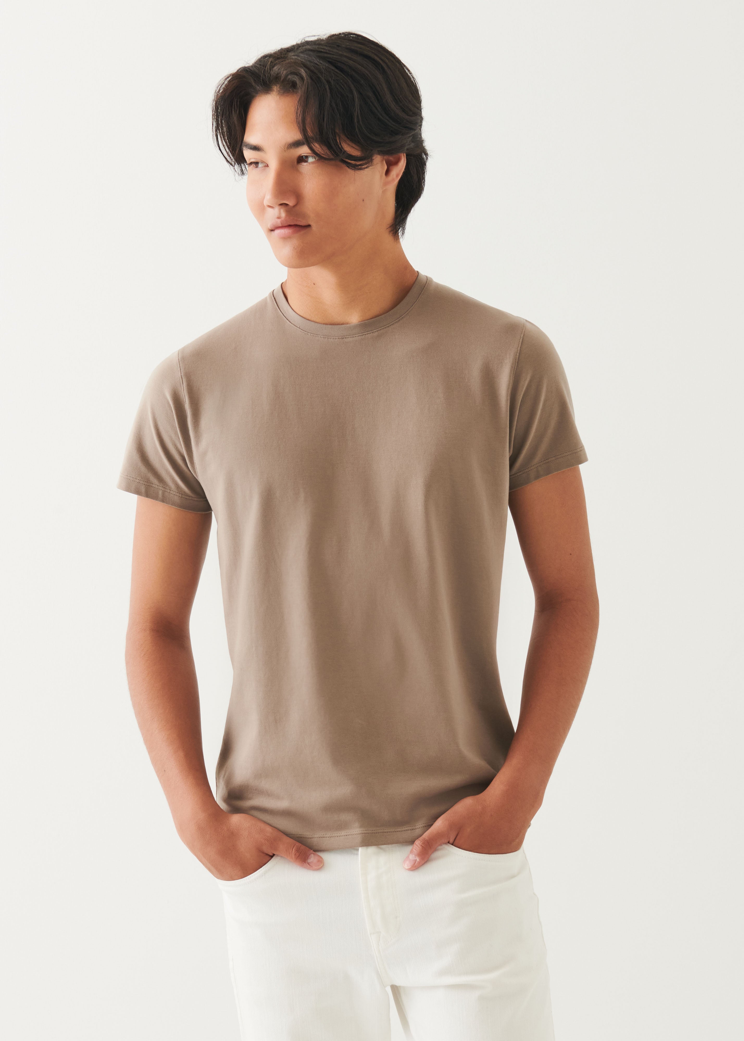 Iconic T-Shirt - Seasonal Colours - PATRICK ASSARAF