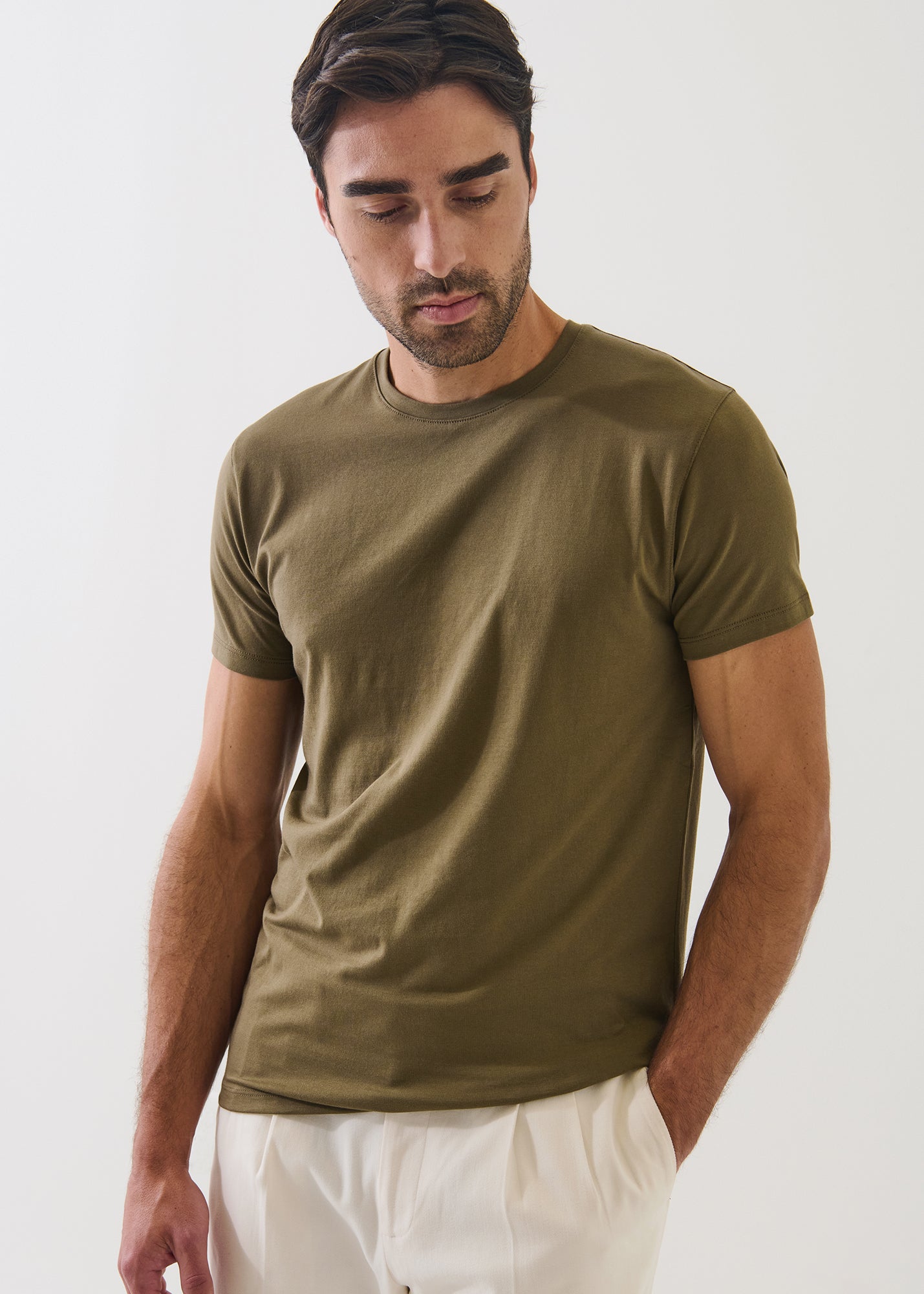 Iconic T-Shirt - Seasonal Colours - PATRICK ASSARAF