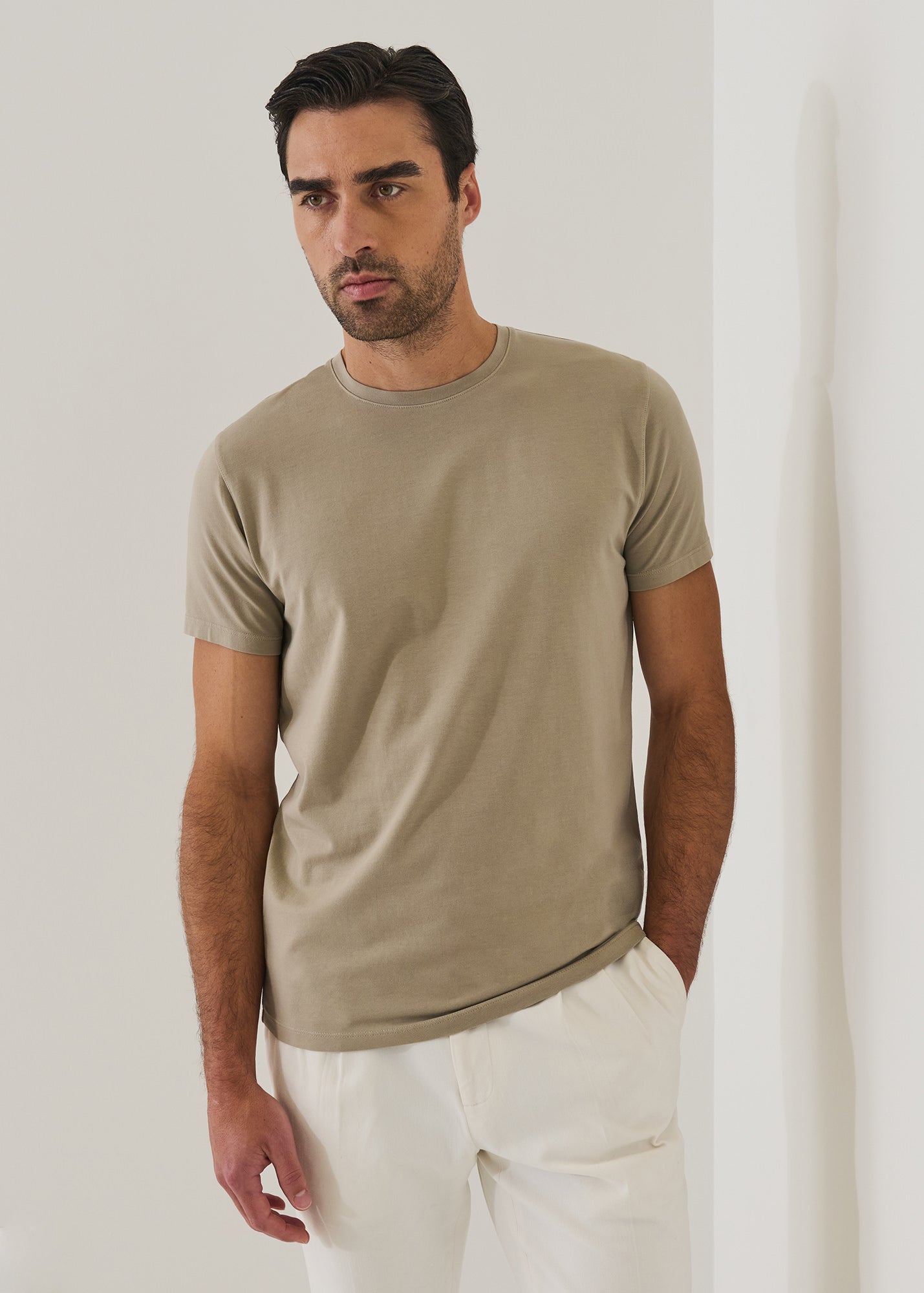 Iconic T-Shirt - Seasonal Colours - PATRICK ASSARAF