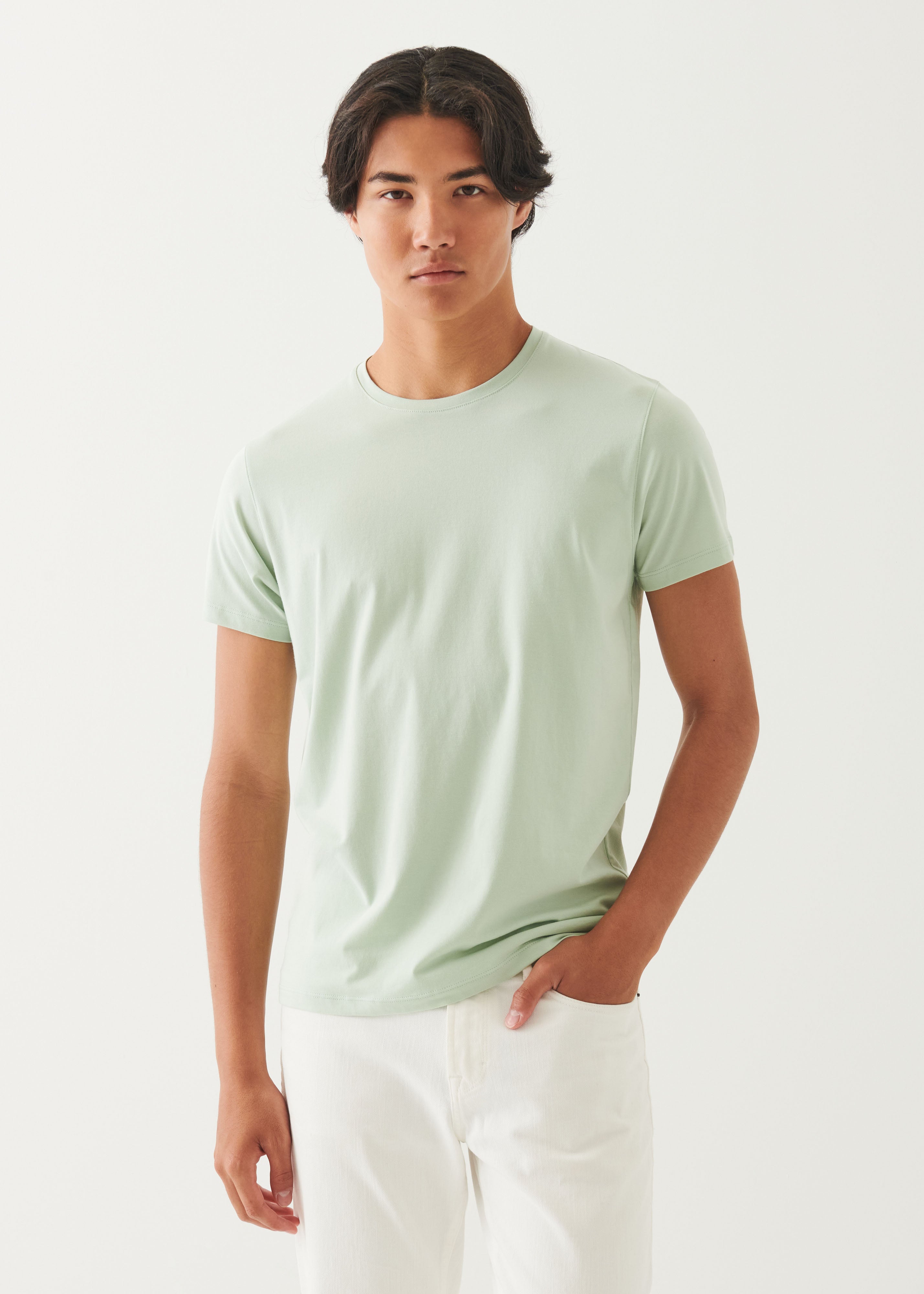 Iconic T-Shirt - Seasonal Colours - PATRICK ASSARAF