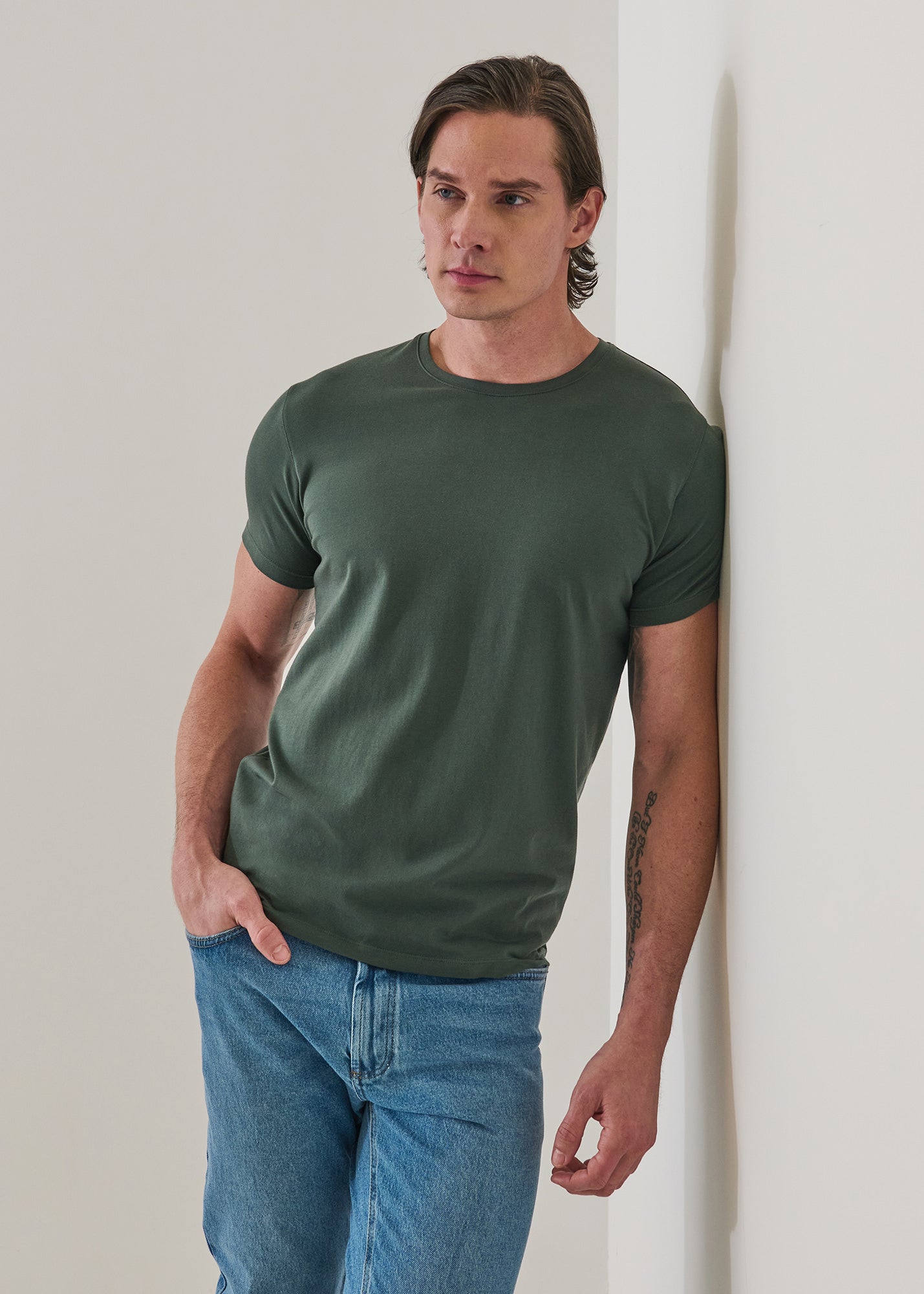 Iconic T-Shirt - Seasonal Colours - PATRICK ASSARAF