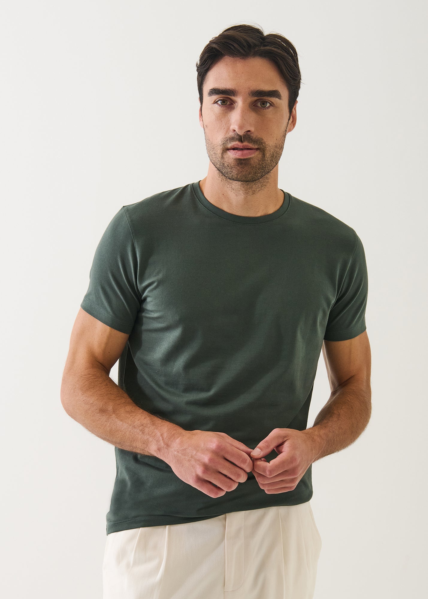 Iconic T-Shirt - Seasonal Colours - PATRICK ASSARAF