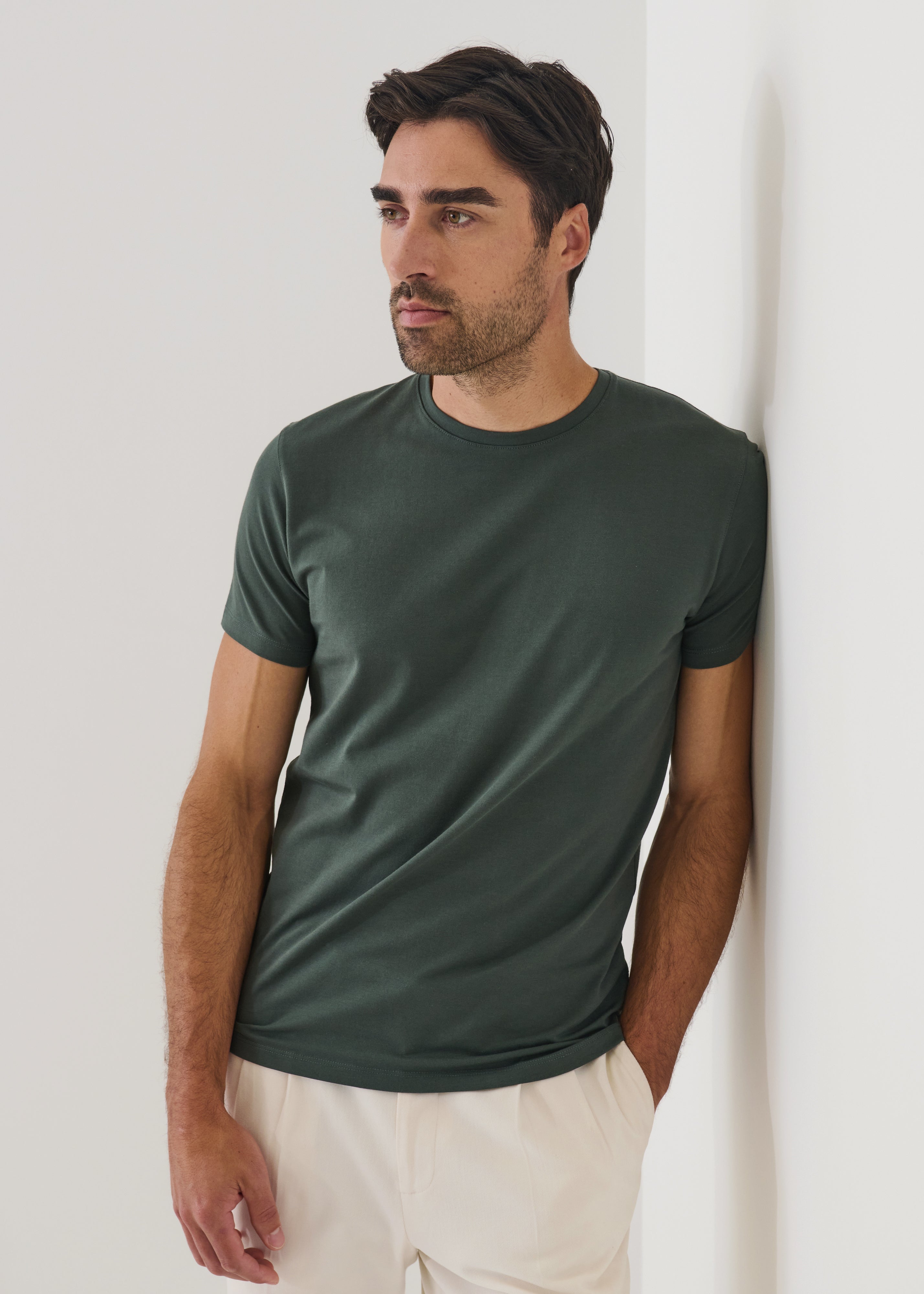 Iconic T-Shirt - Seasonal Colours - PATRICK ASSARAF