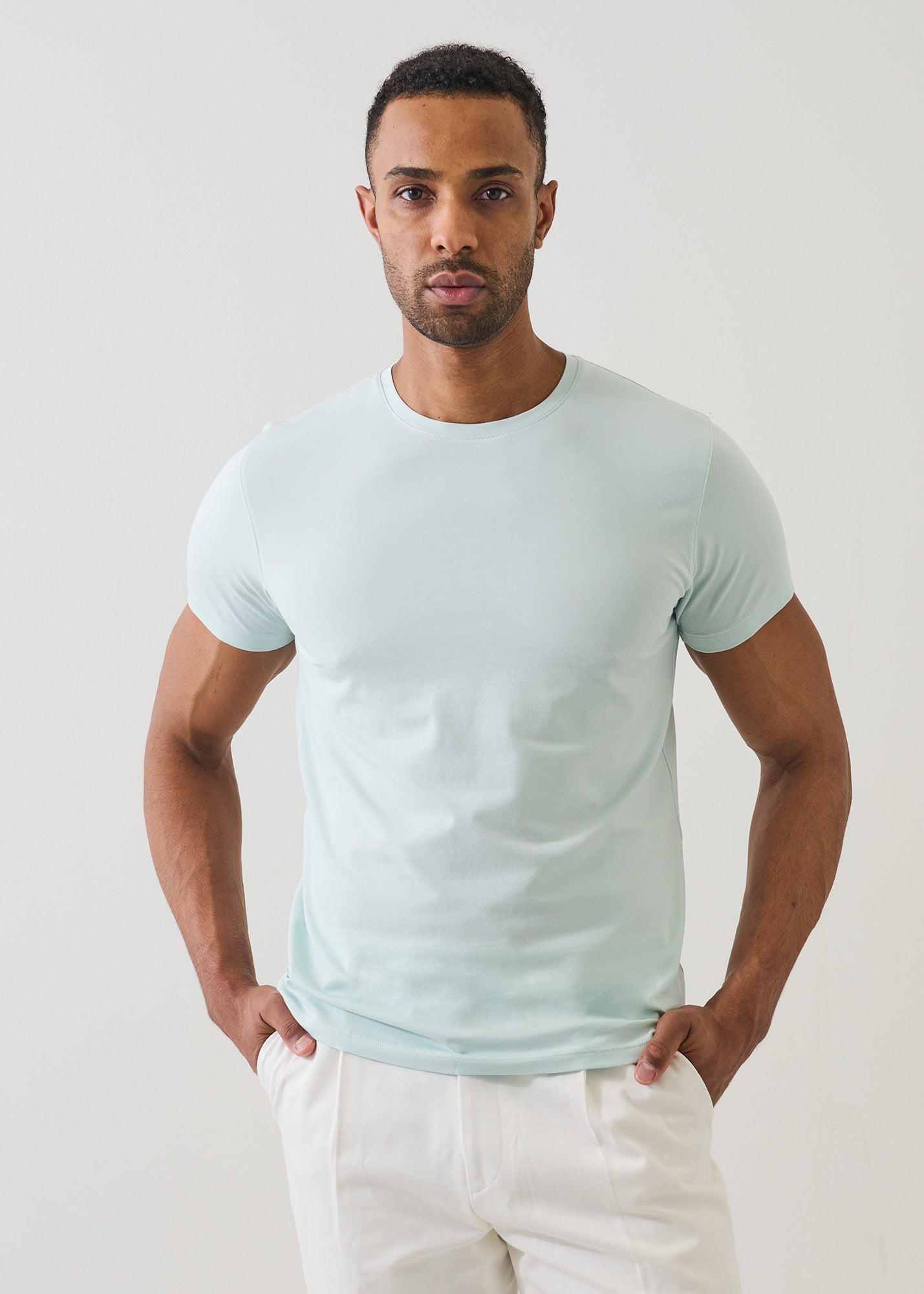 Iconic T-Shirt - Seasonal Colours - PATRICK ASSARAF