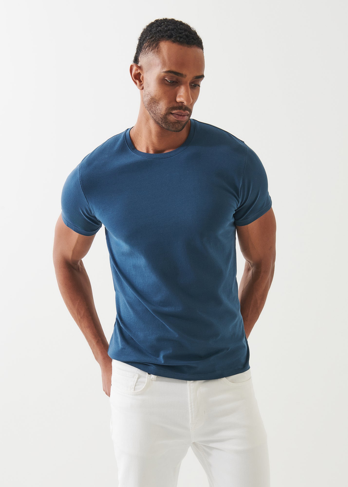 Iconic T-Shirt - Seasonal Colours - PATRICK ASSARAF