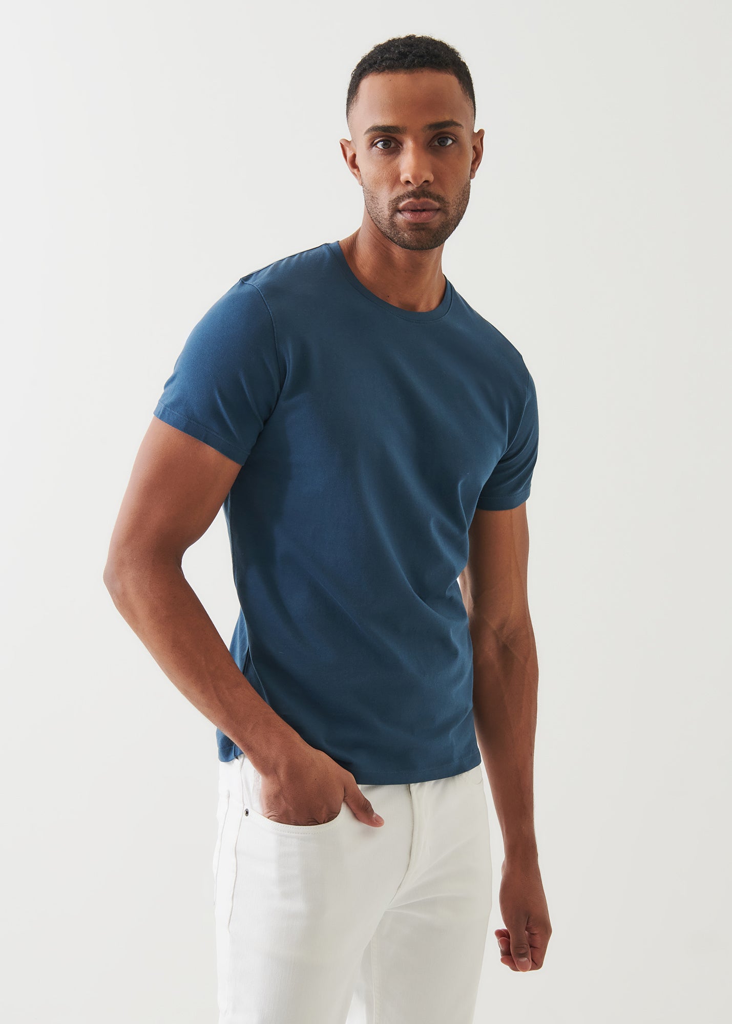 Iconic T-Shirt - Seasonal Colours - PATRICK ASSARAF