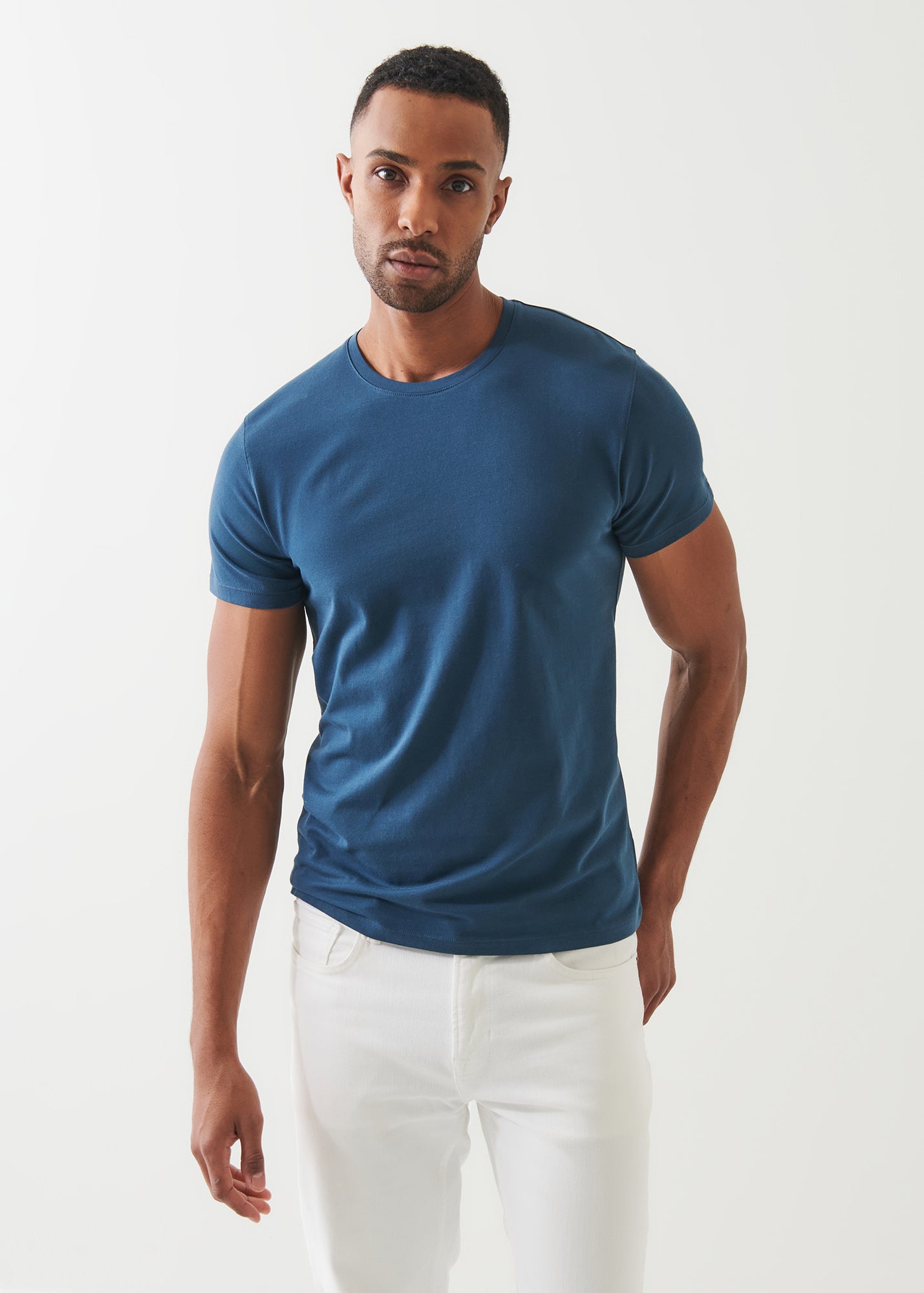 Iconic T-Shirt - Seasonal Colours - PATRICK ASSARAF
