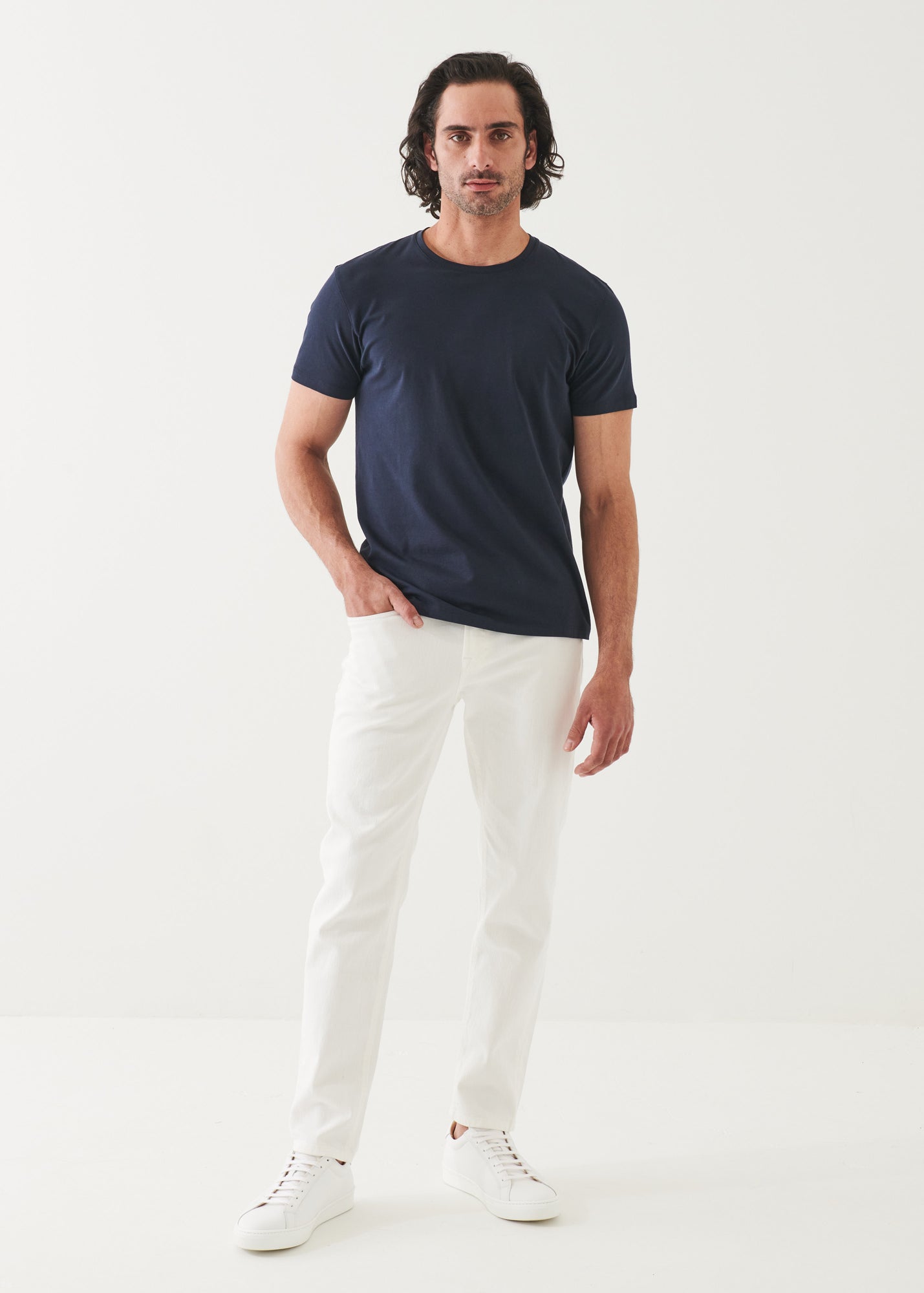 Iconic T-Shirt - Core Colours - PATRICK ASSARAF