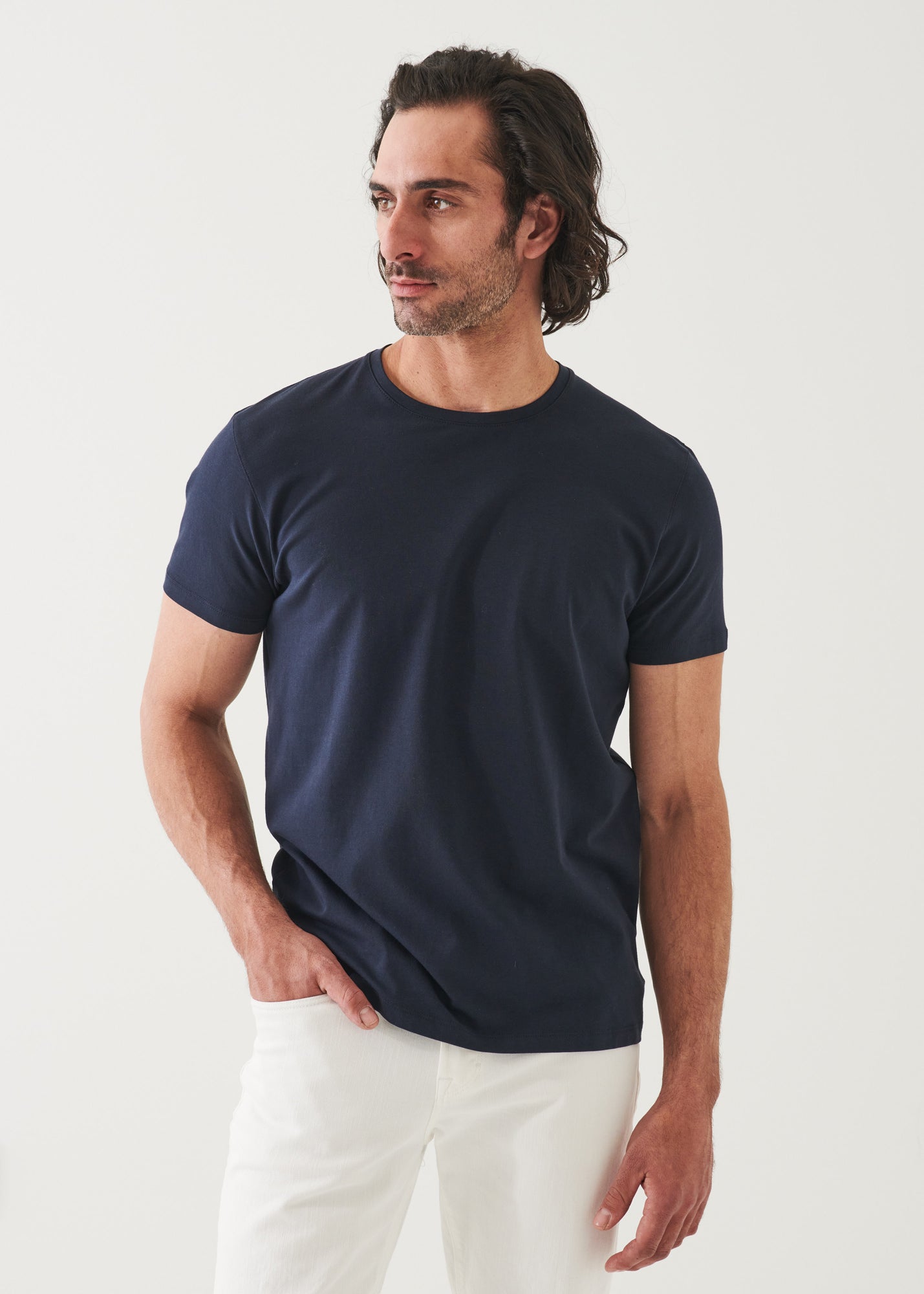 Iconic T-Shirt - Core Colours - PATRICK ASSARAF