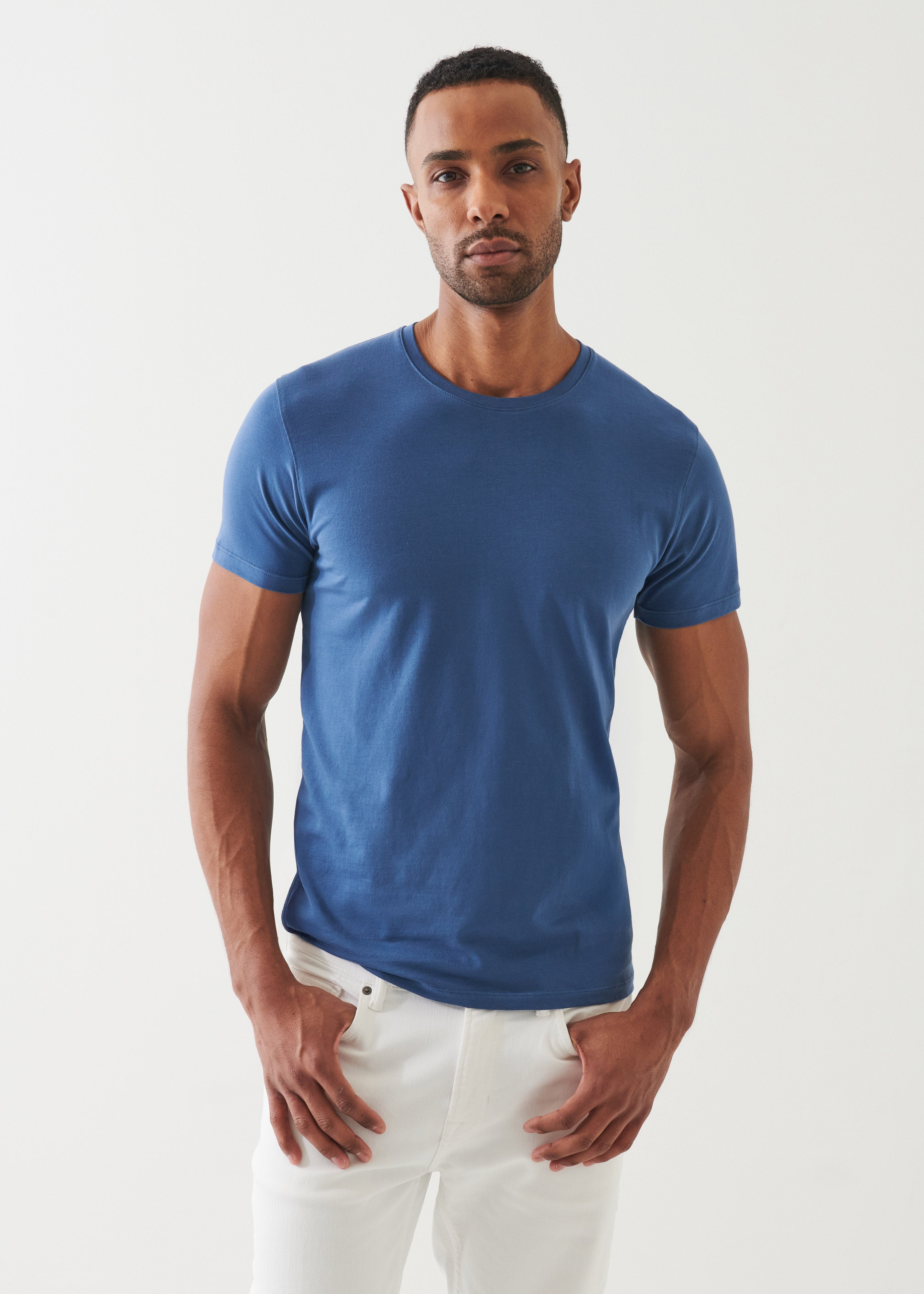 Iconic T-Shirt - Seasonal Colours - PATRICK ASSARAF