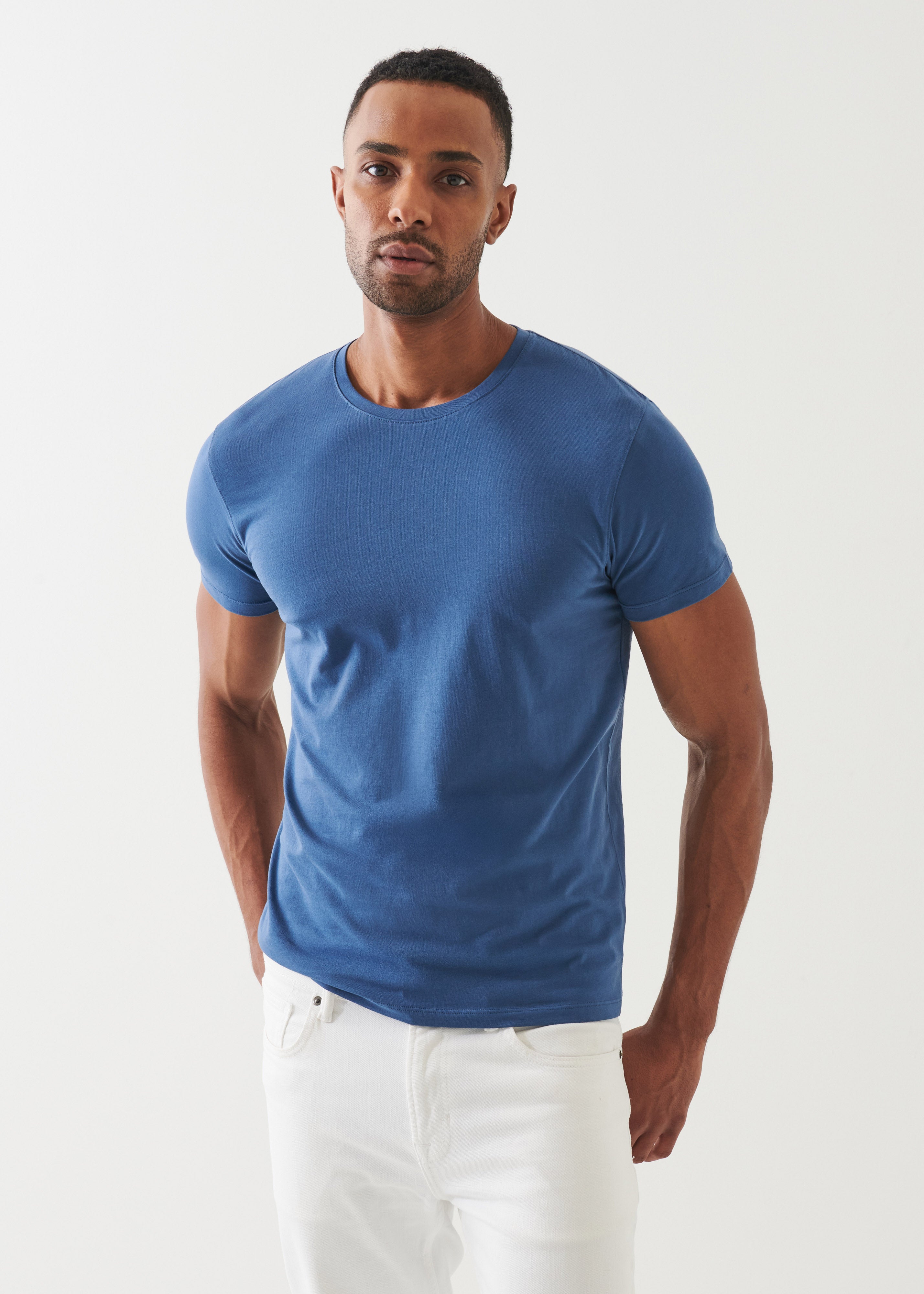 Iconic T-Shirt - Seasonal Colours - PATRICK ASSARAF