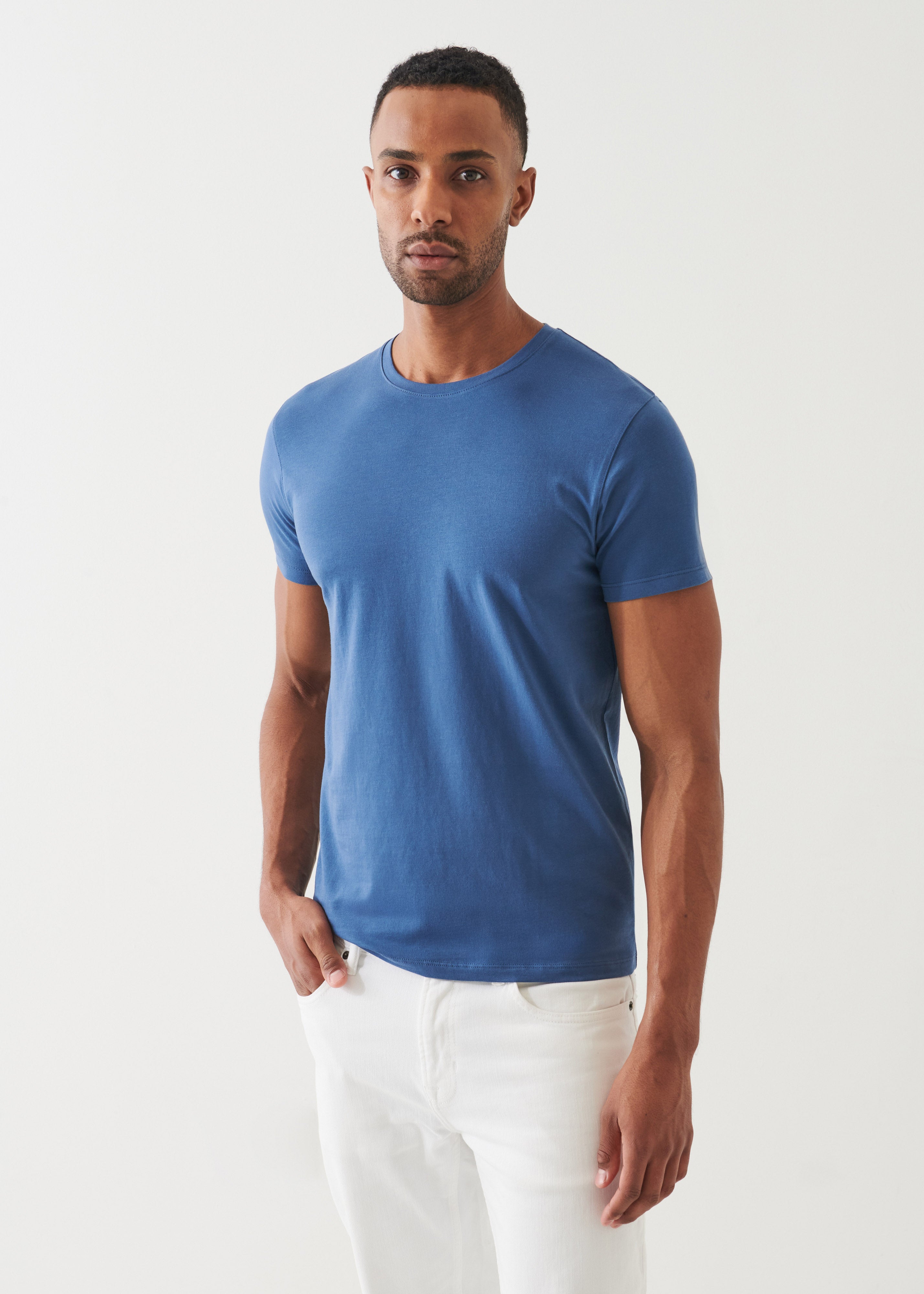 Iconic T-Shirt - Seasonal Colours - PATRICK ASSARAF