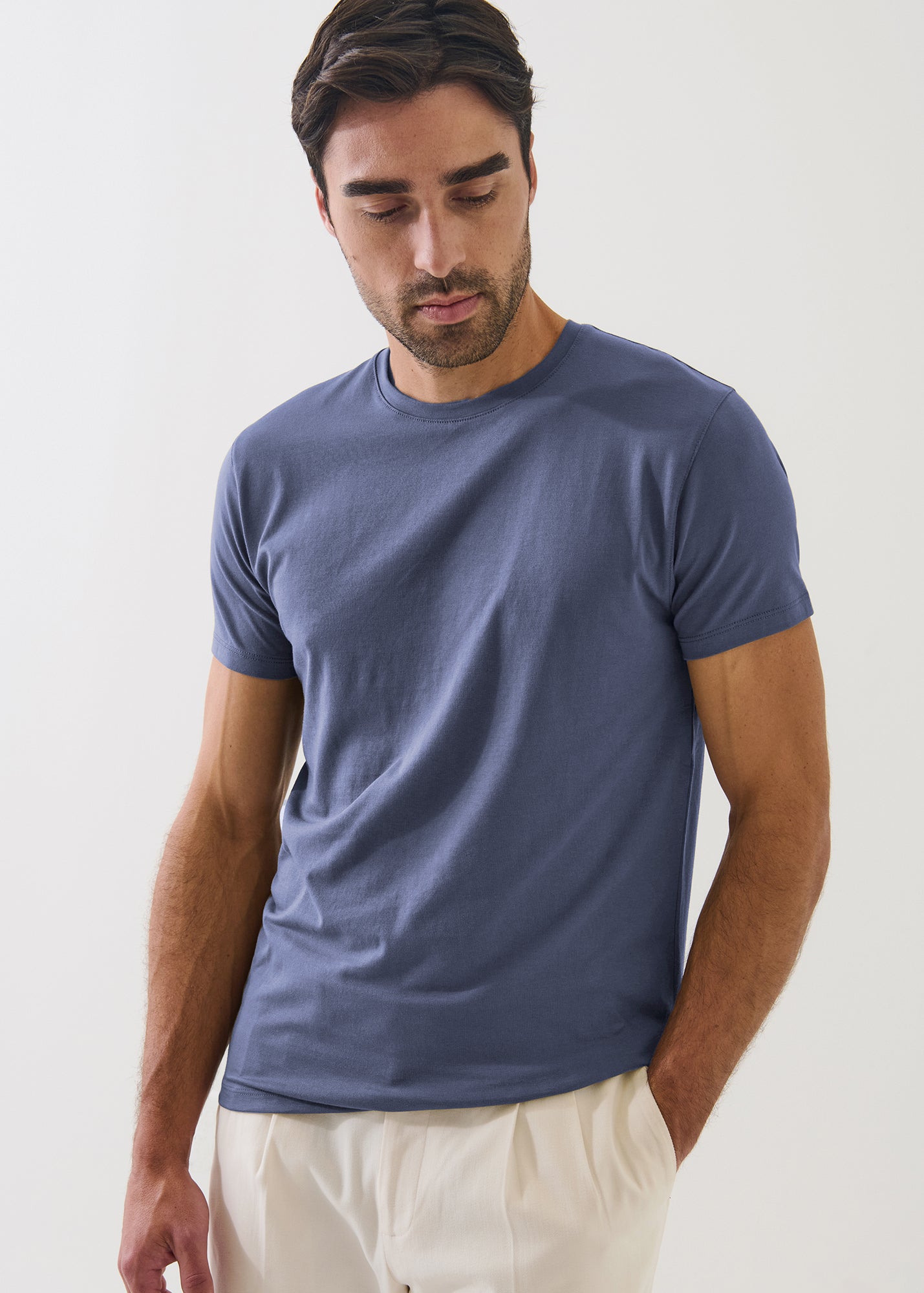 Iconic T-Shirt - Seasonal Colours - PATRICK ASSARAF
