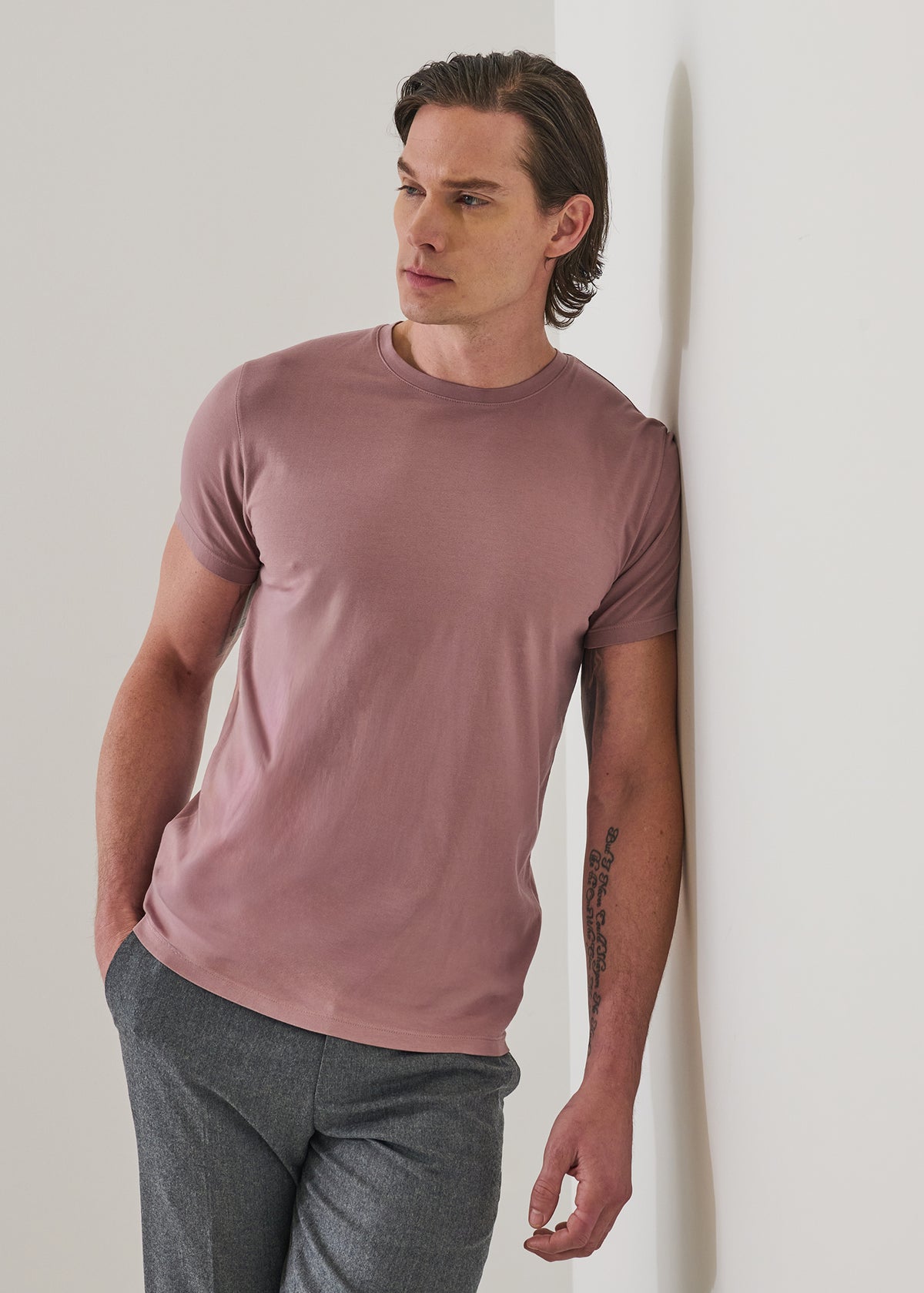 Iconic T-Shirt - Seasonal Colours - PATRICK ASSARAF