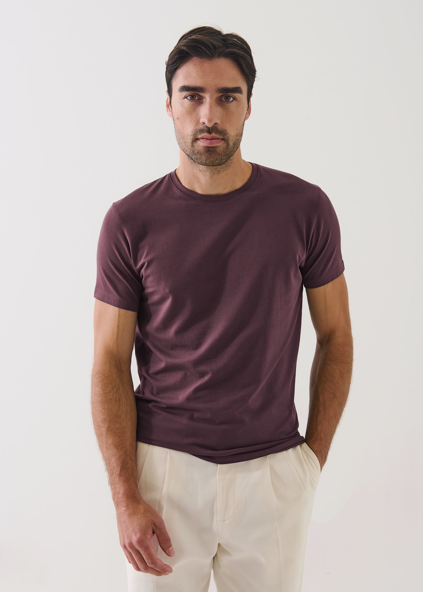 Iconic T-Shirt - Seasonal Colours - PATRICK ASSARAF