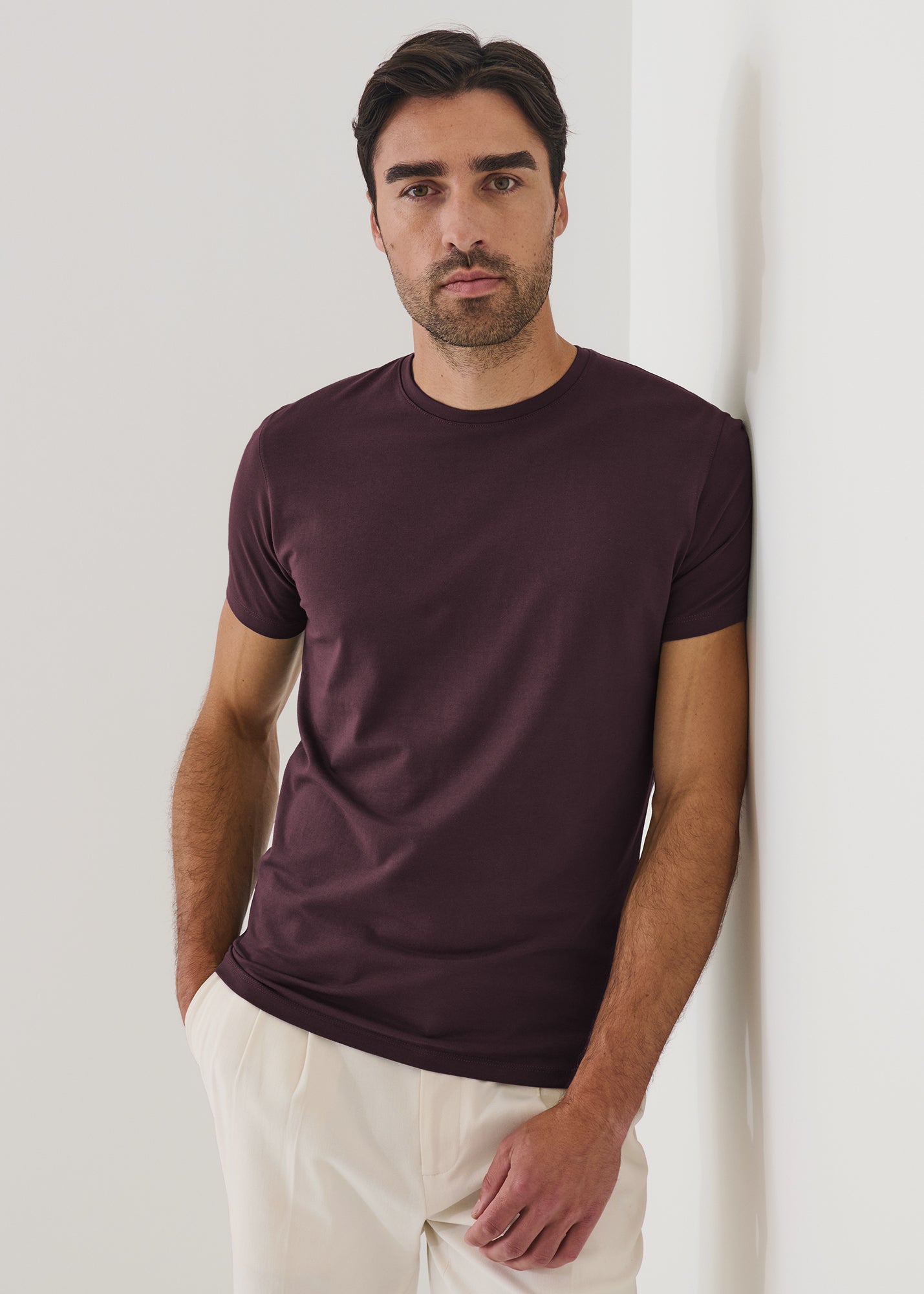 Iconic T-Shirt - Seasonal Colours - PATRICK ASSARAF