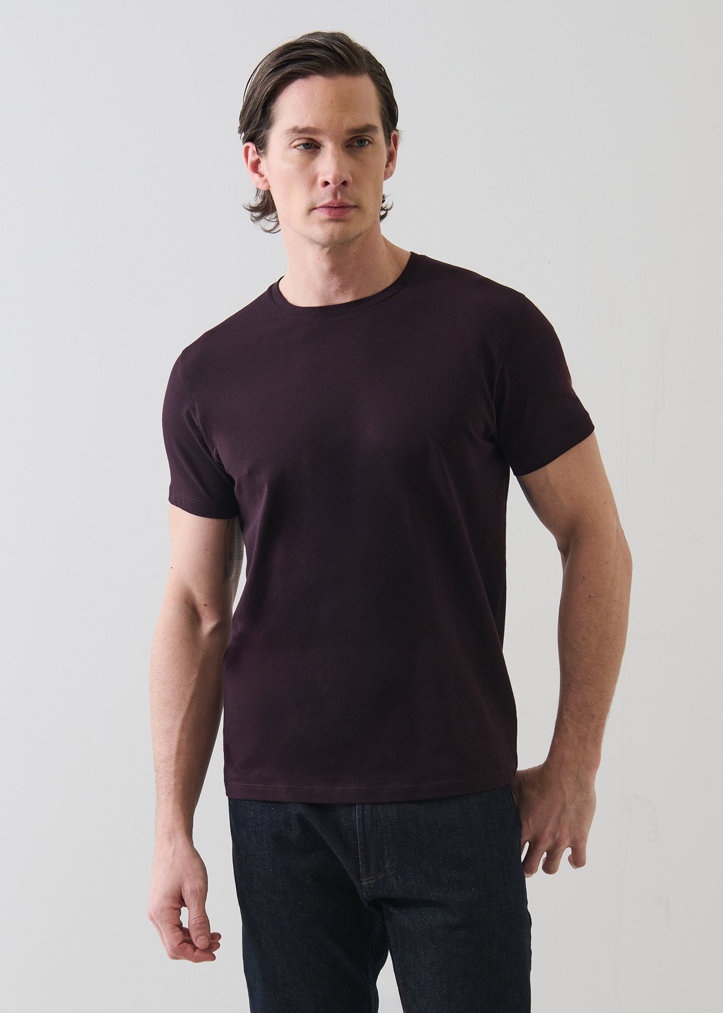 Iconic T-Shirt - Seasonal Colours - PATRICK ASSARAF