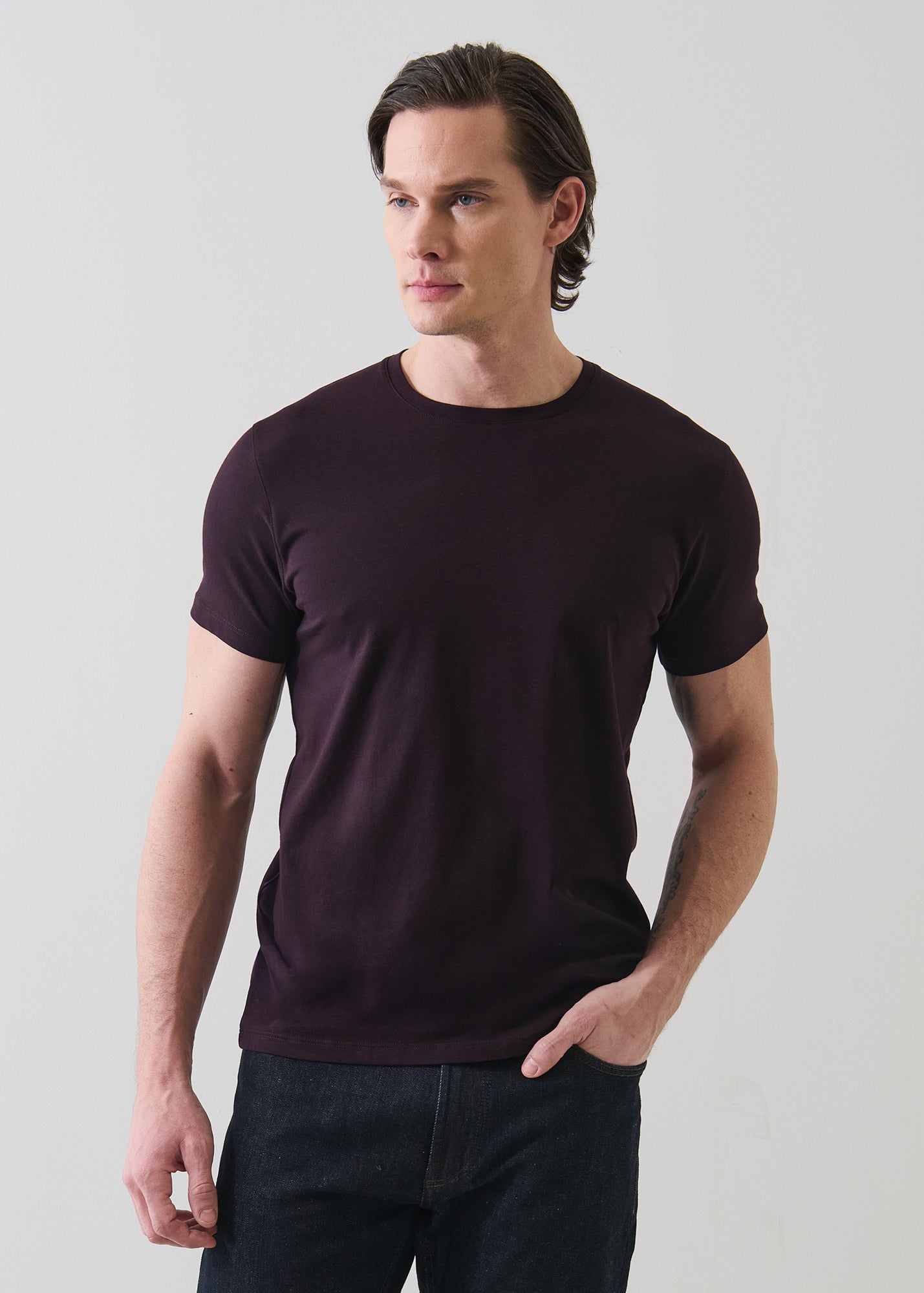 Iconic T-Shirt - Seasonal Colours - PATRICK ASSARAF