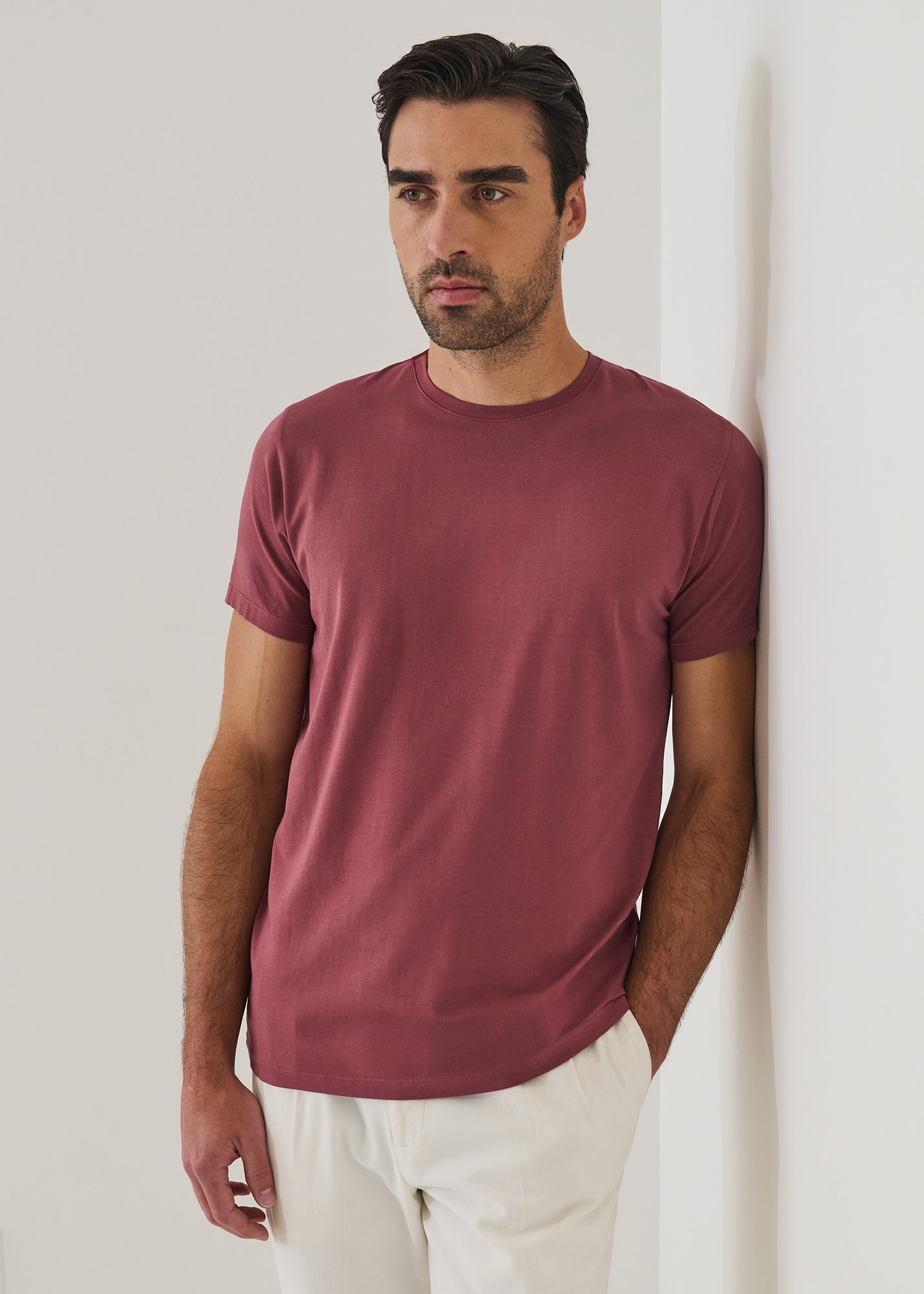 Iconic T-Shirt - Seasonal Colours - PATRICK ASSARAF