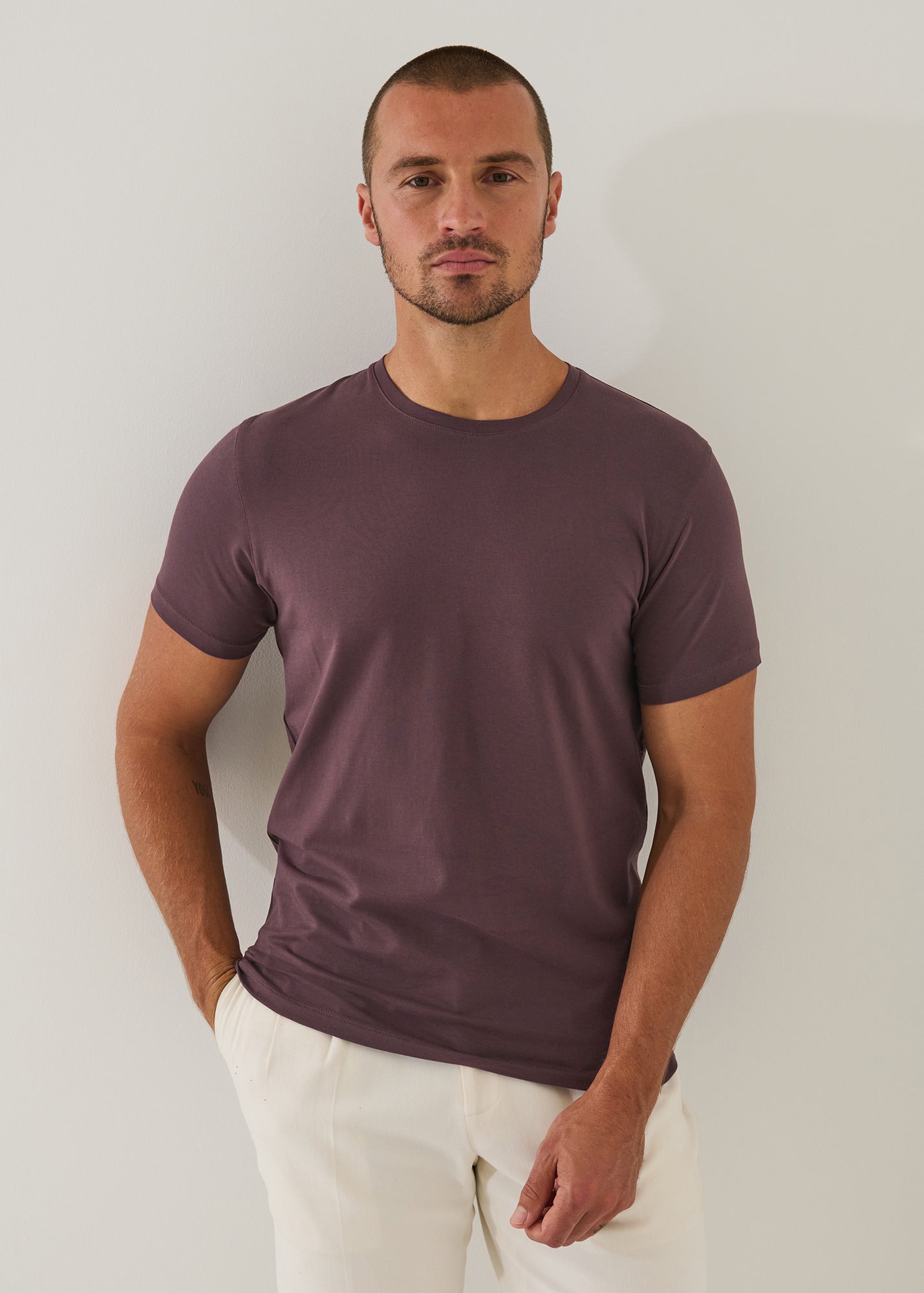 Iconic T-Shirt - Seasonal Colours - PATRICK ASSARAF
