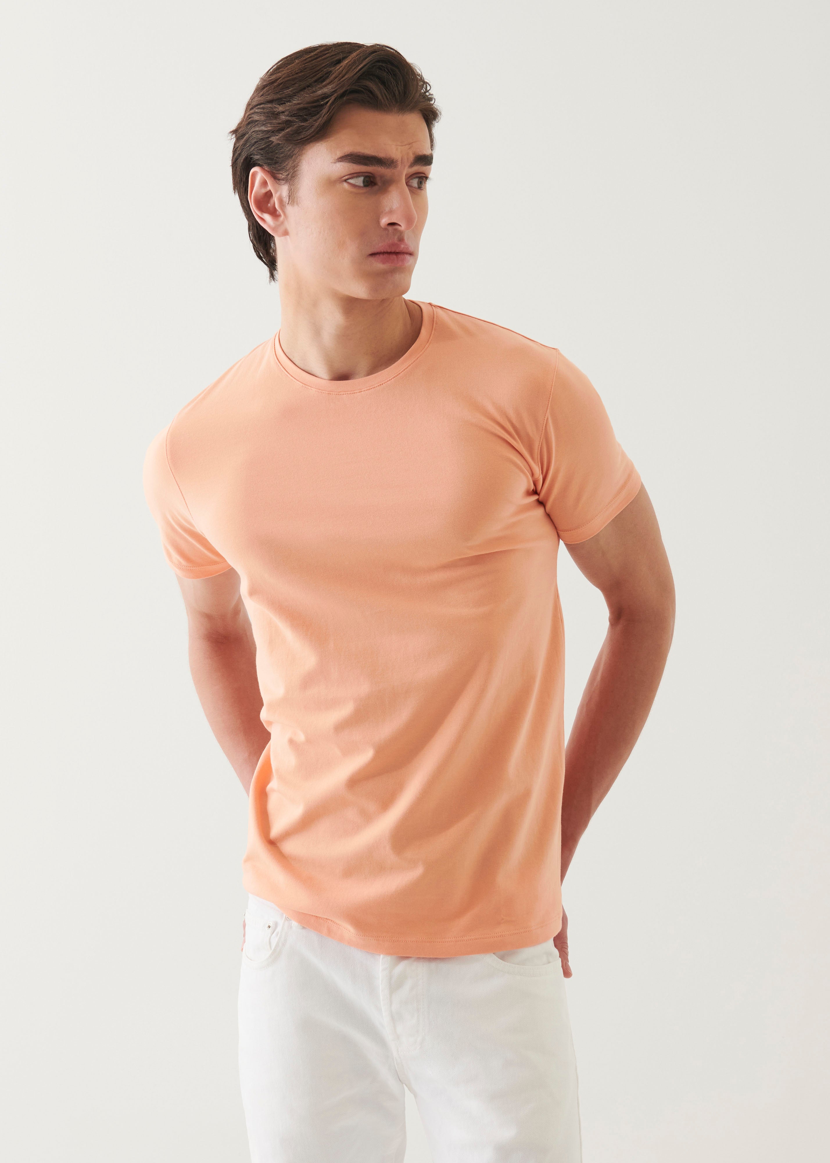 Iconic T-Shirt - Seasonal Colours - PATRICK ASSARAF