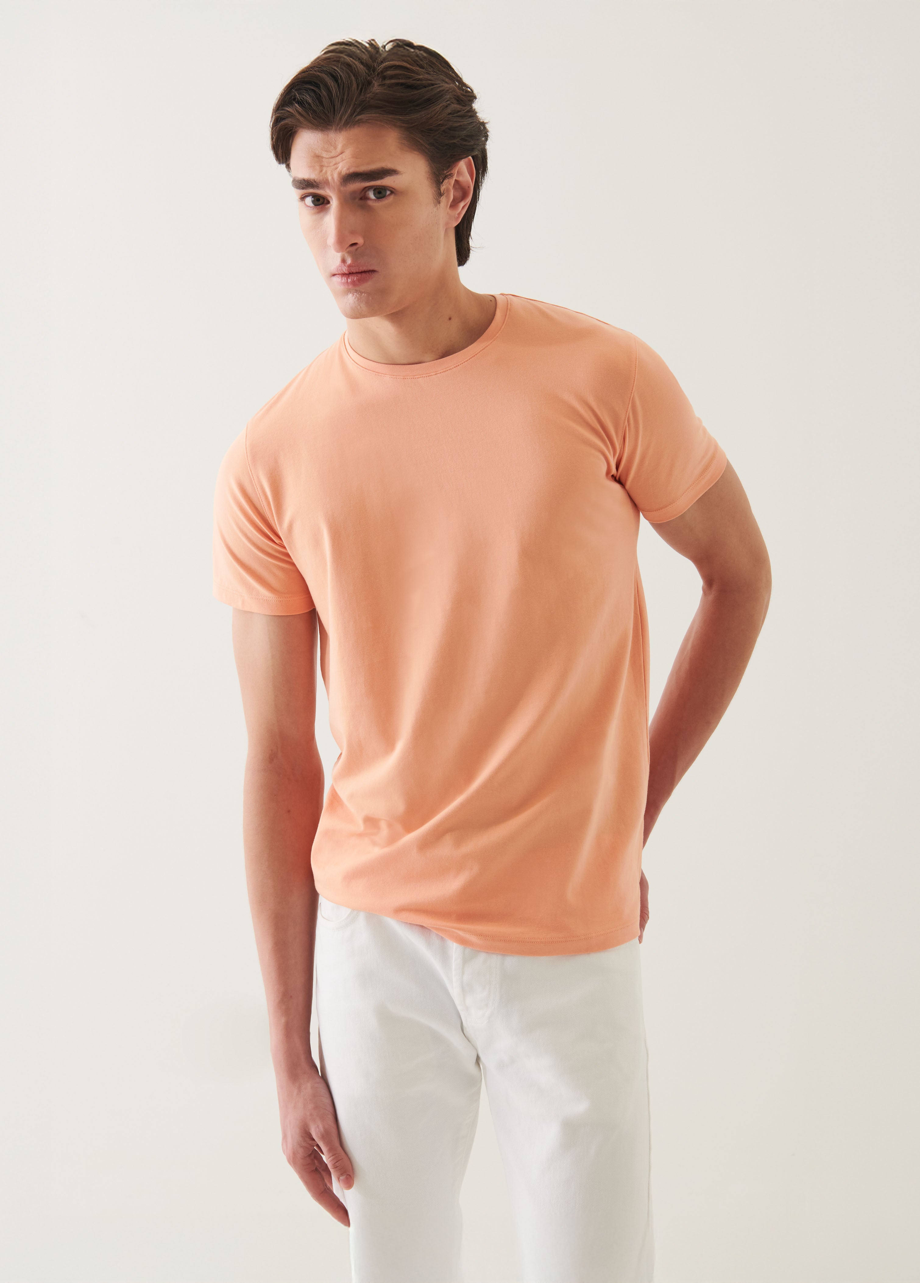 Iconic T-Shirt - Seasonal Colours - PATRICK ASSARAF