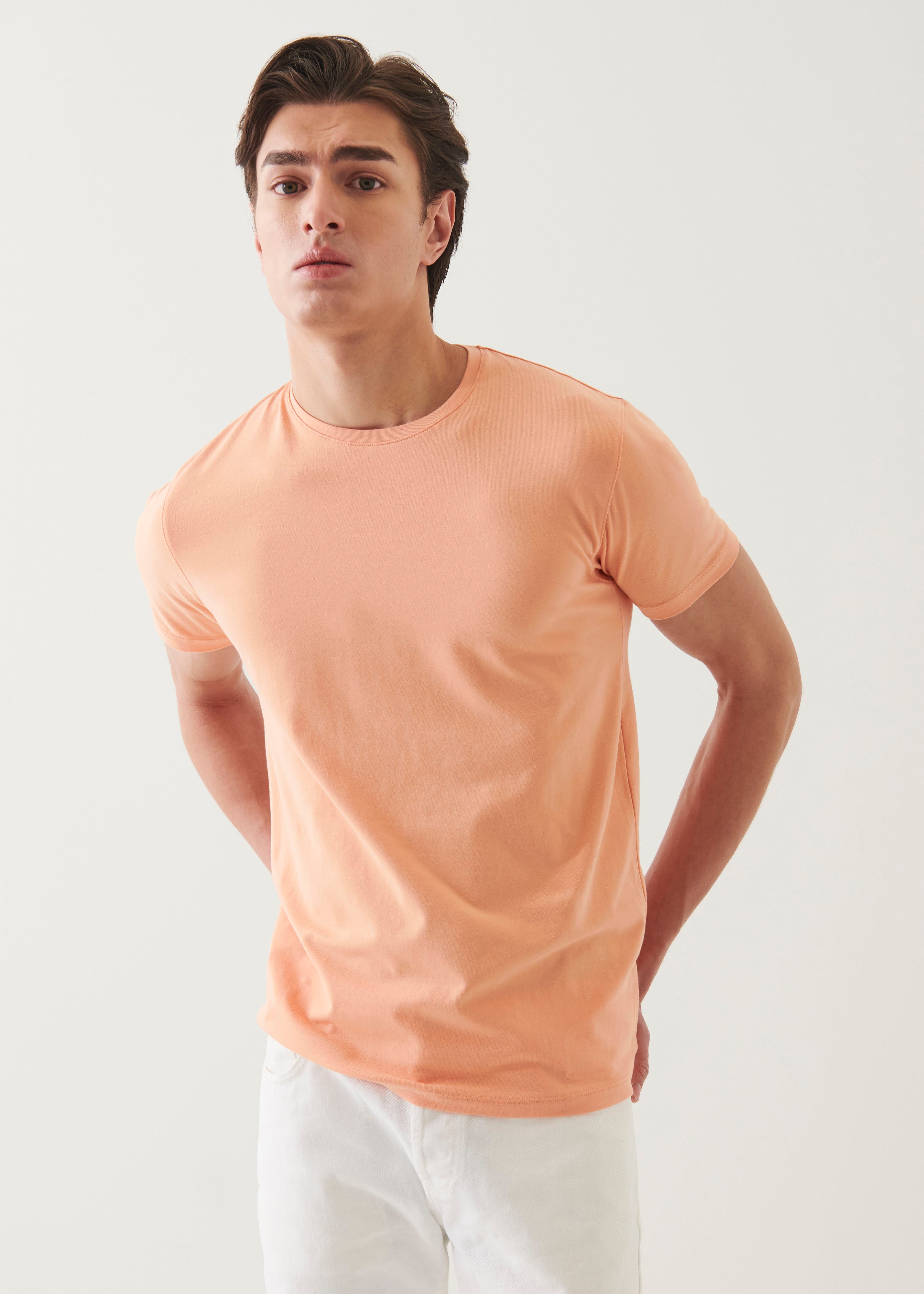 Iconic T-Shirt - Seasonal Colours - PATRICK ASSARAF