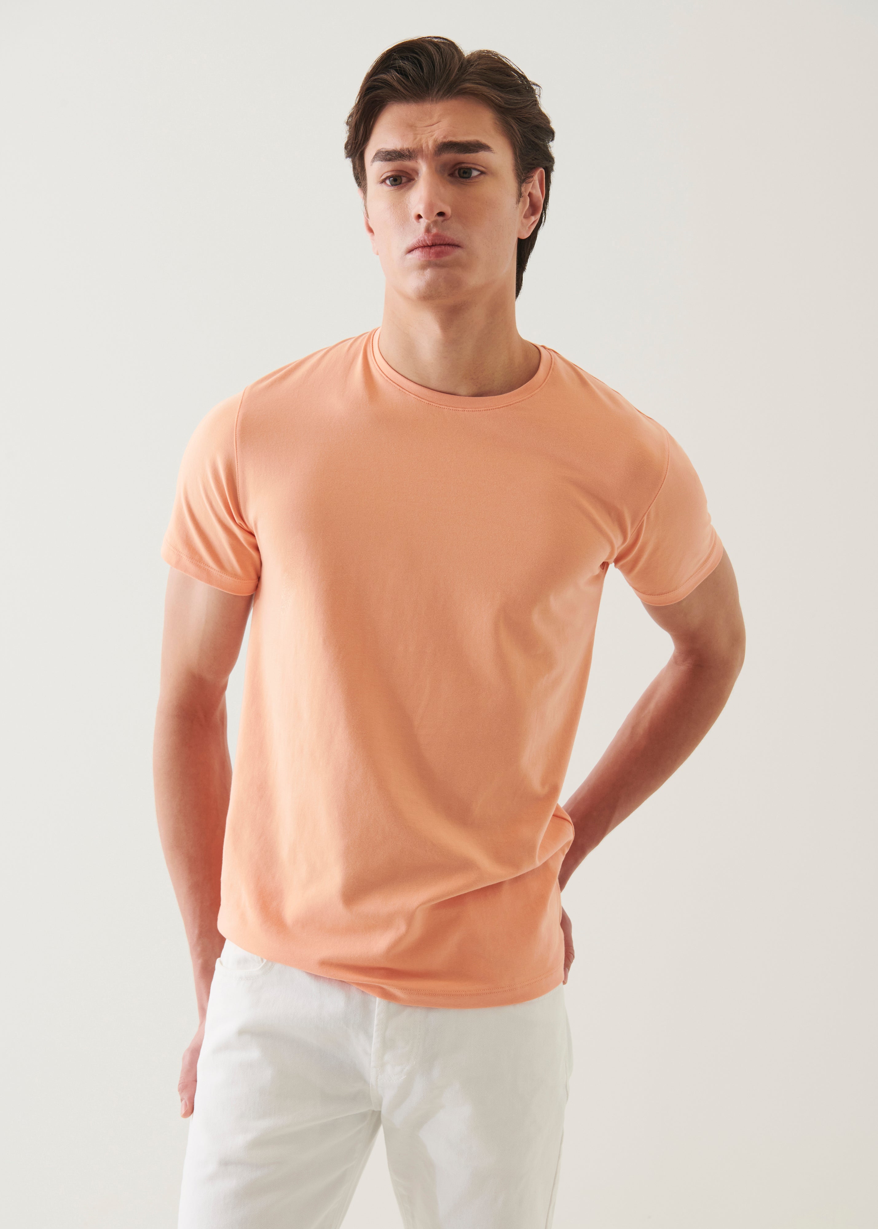 Iconic T-Shirt - Seasonal Colours - PATRICK ASSARAF