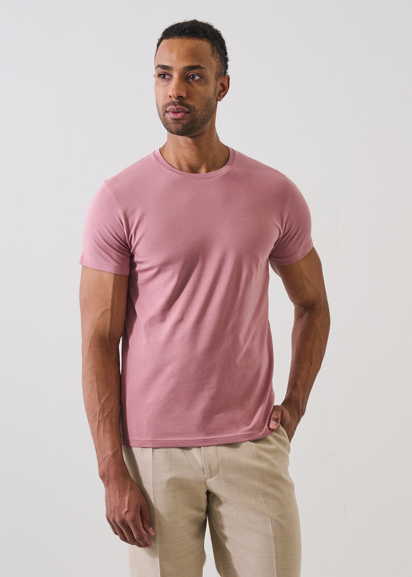 Iconic T-Shirt - Seasonal Colours - PATRICK ASSARAF