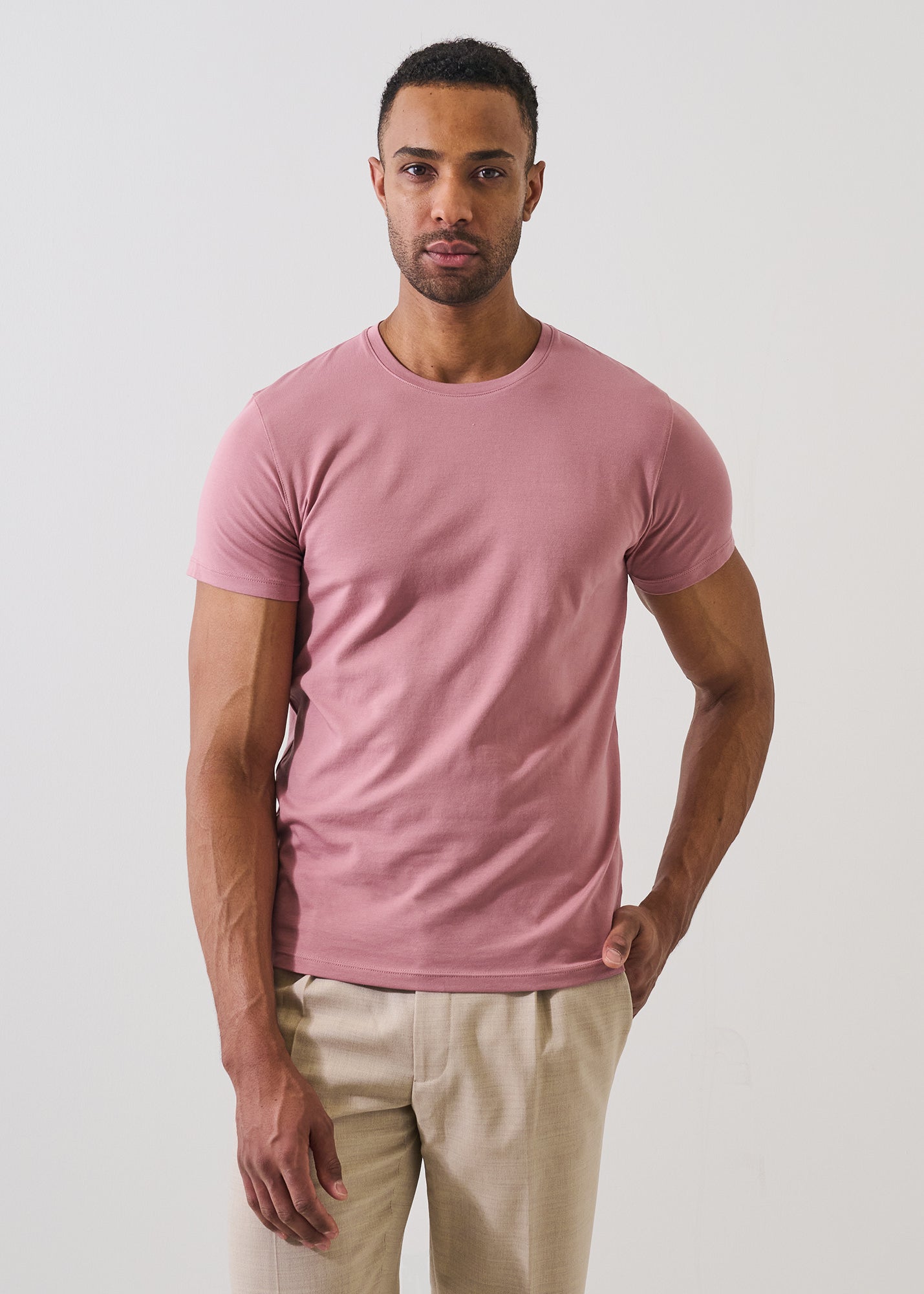 Iconic T-Shirt - Seasonal Colours - PATRICK ASSARAF