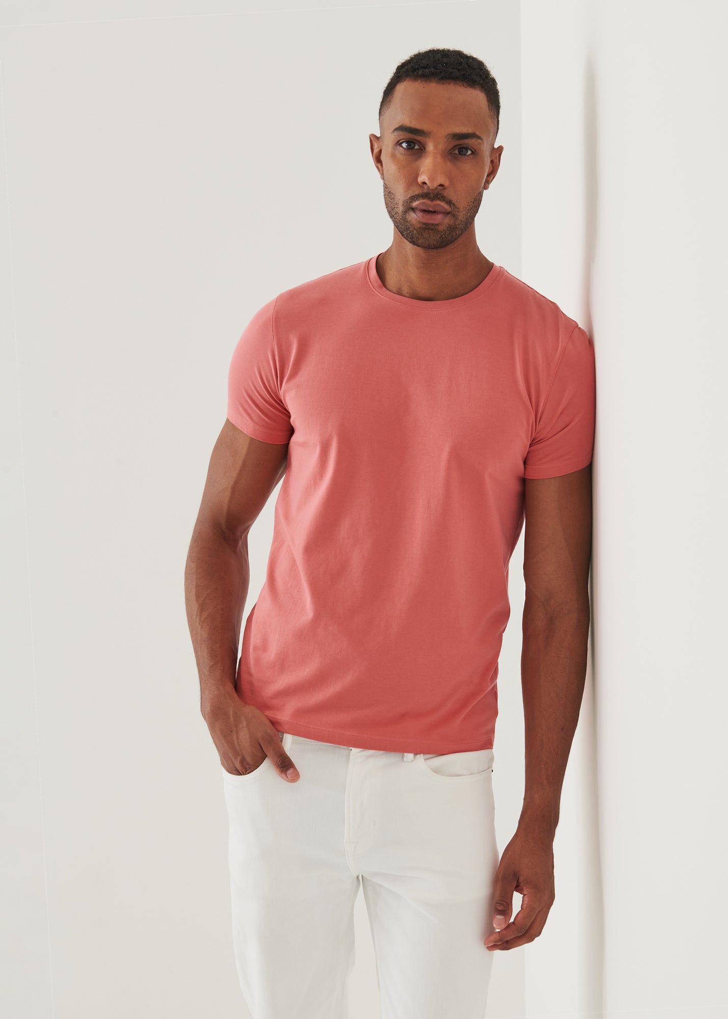 Iconic T-Shirt - Seasonal Colours - PATRICK ASSARAF