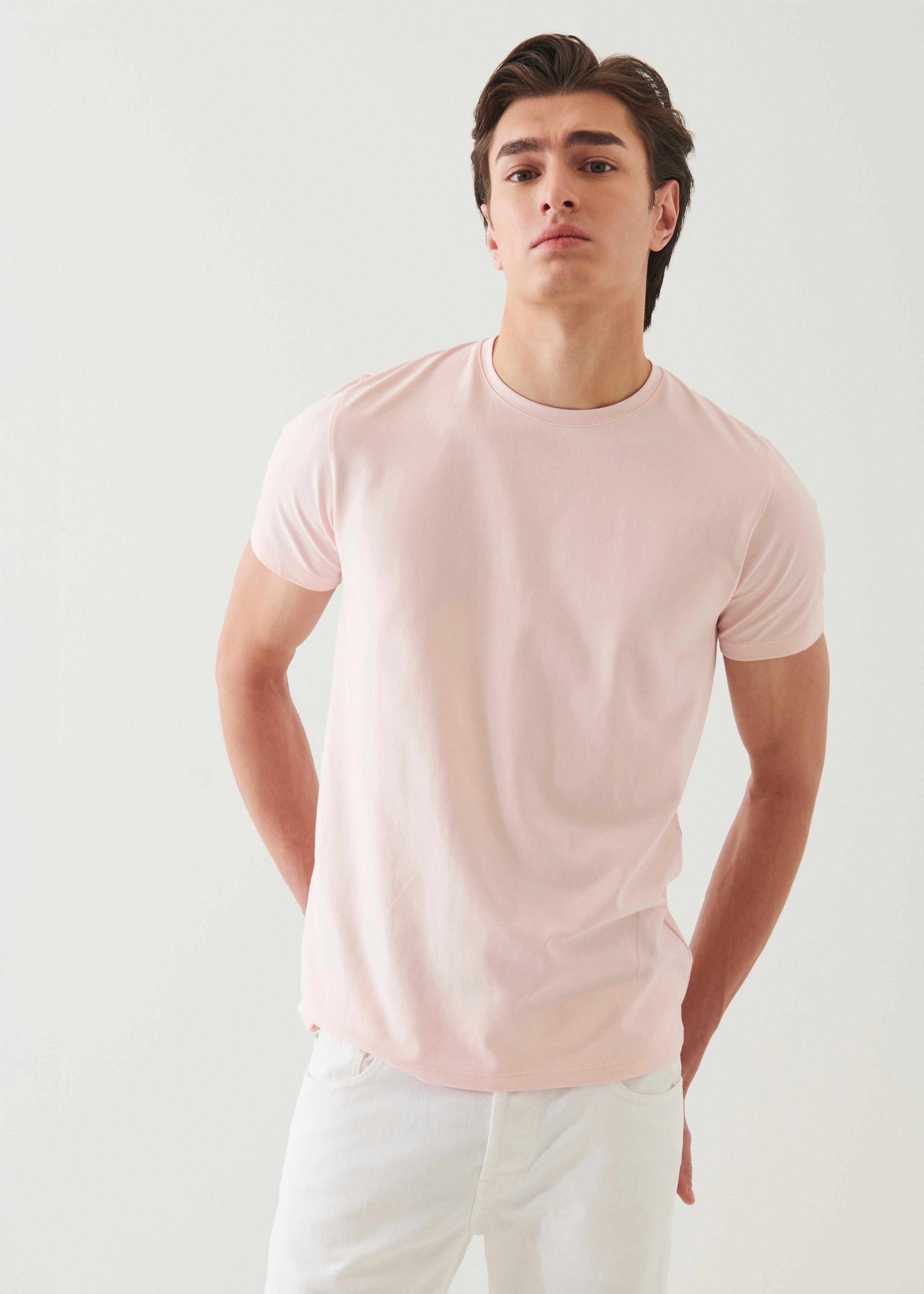 Iconic T-Shirt - Seasonal Colours - PATRICK ASSARAF