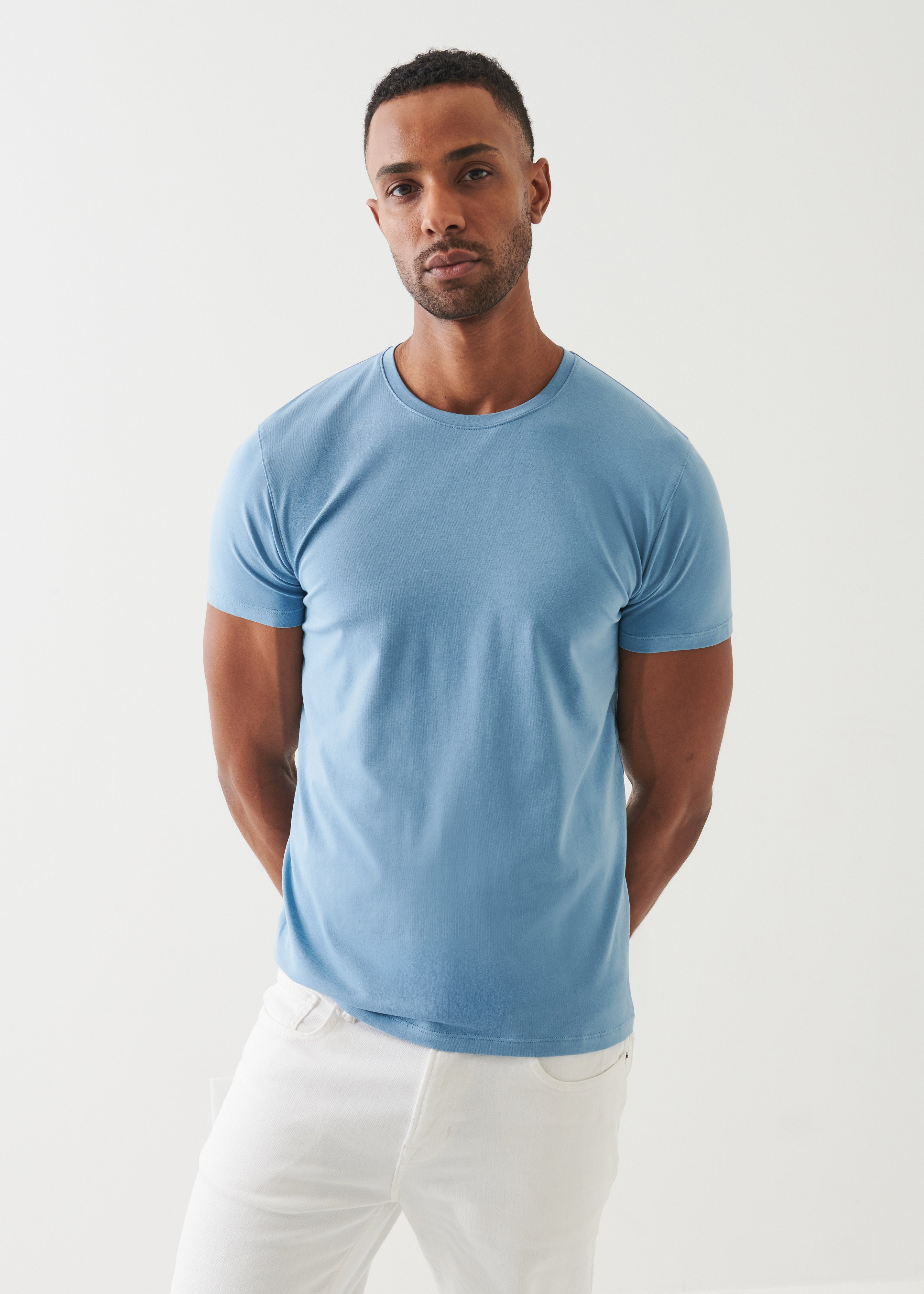 Iconic T-Shirt - Seasonal Colours - PATRICK ASSARAF